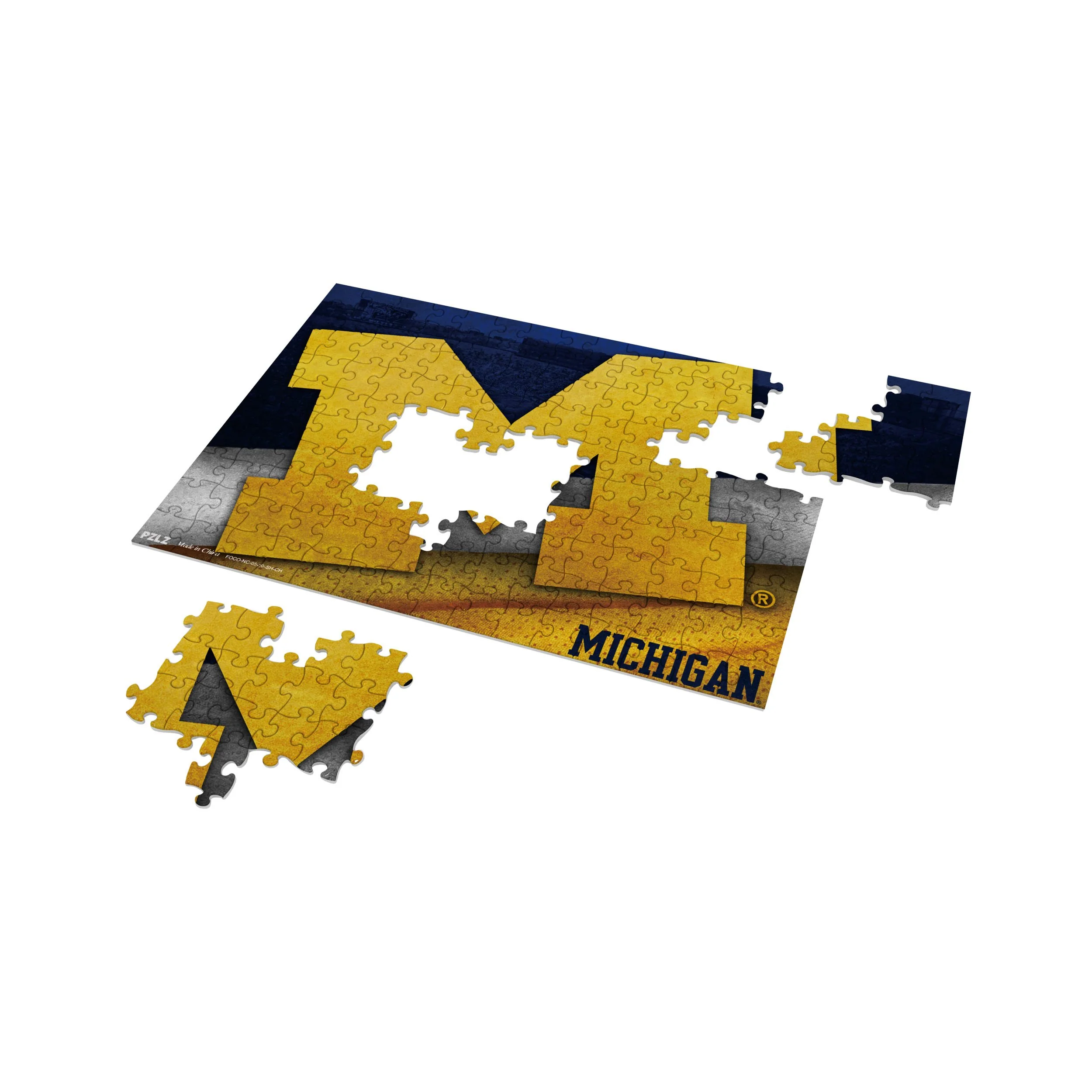 Michigan Wolverines NCAA Team Logo 150 Piece Jigsaw Puzzle PZLZ - Image 3