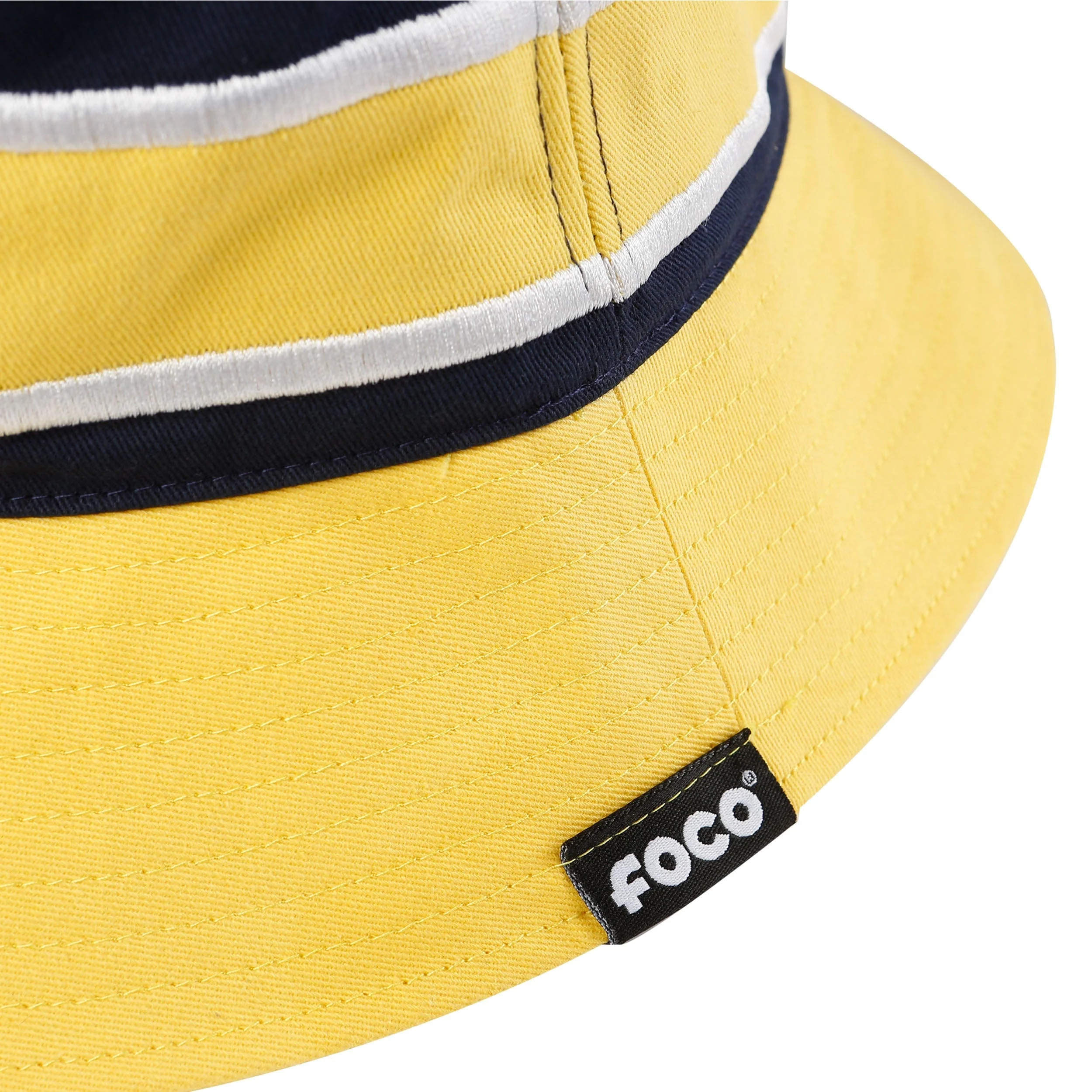 Michigan Wolverines NCAA Team Stripe Bucket Hat - Image 4