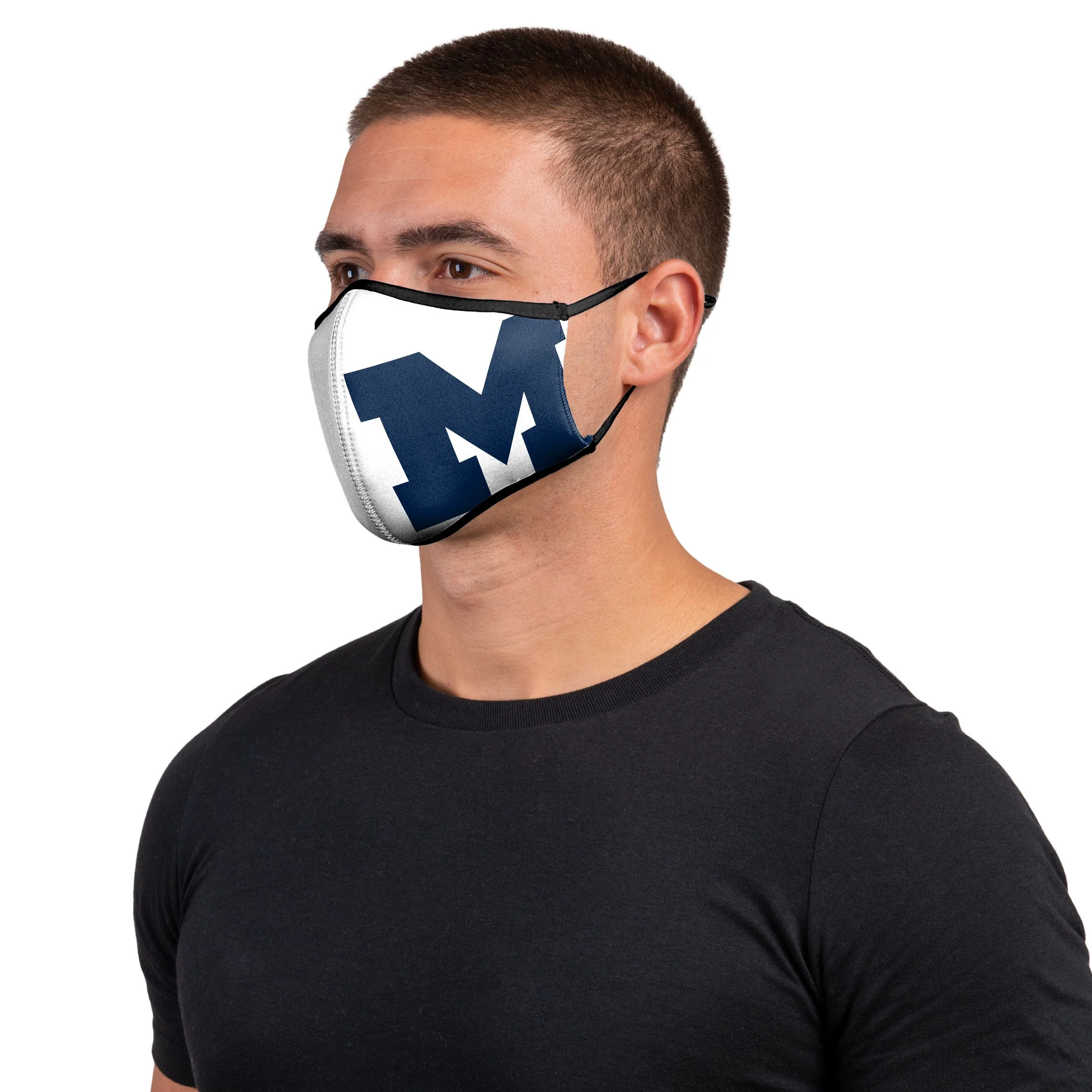 Michigan Wolverines NCAA Thematic Sport 3 Pack Face Cover - Image 2