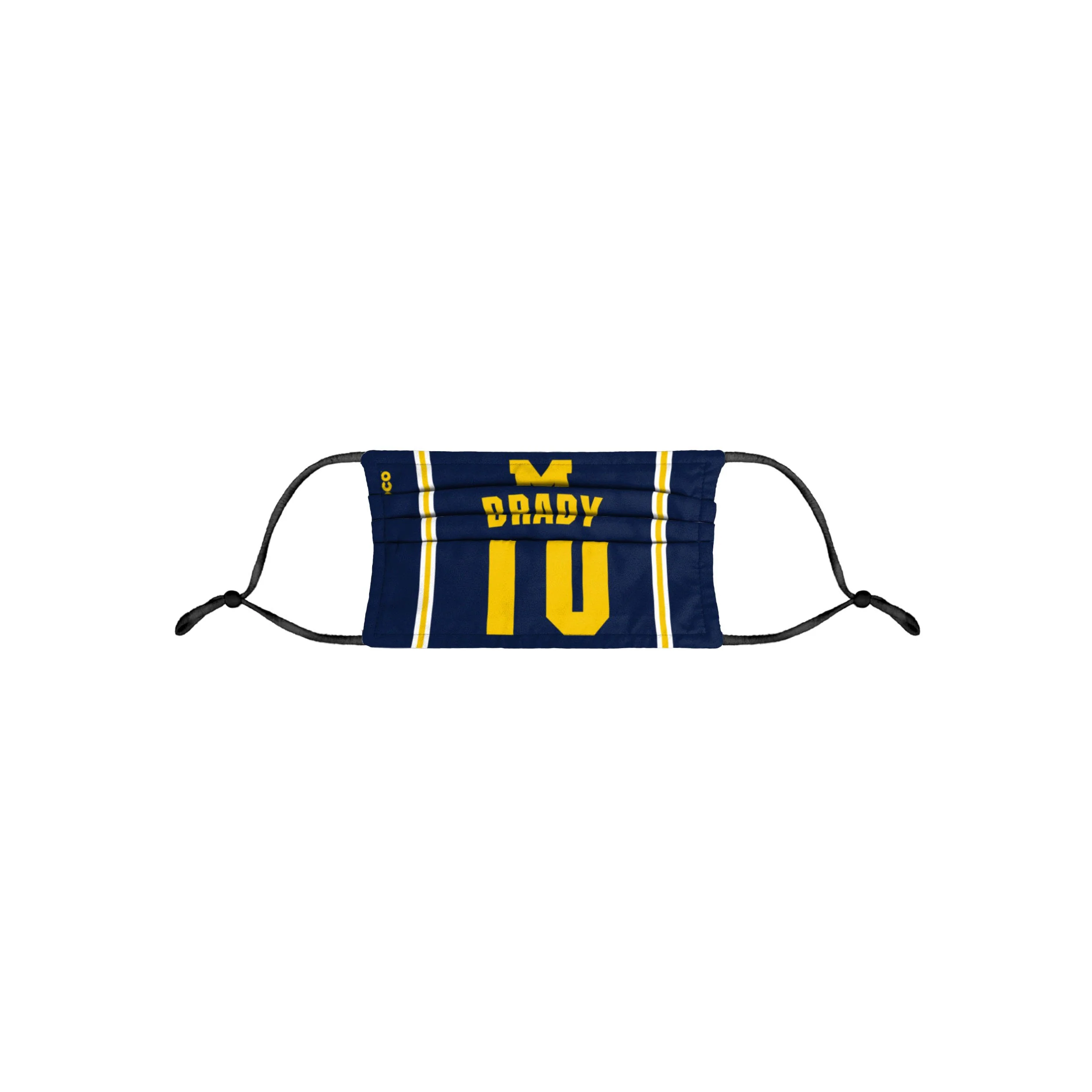 Michigan Wolverines NCAA Tom Brady Face Cover - Image 5
