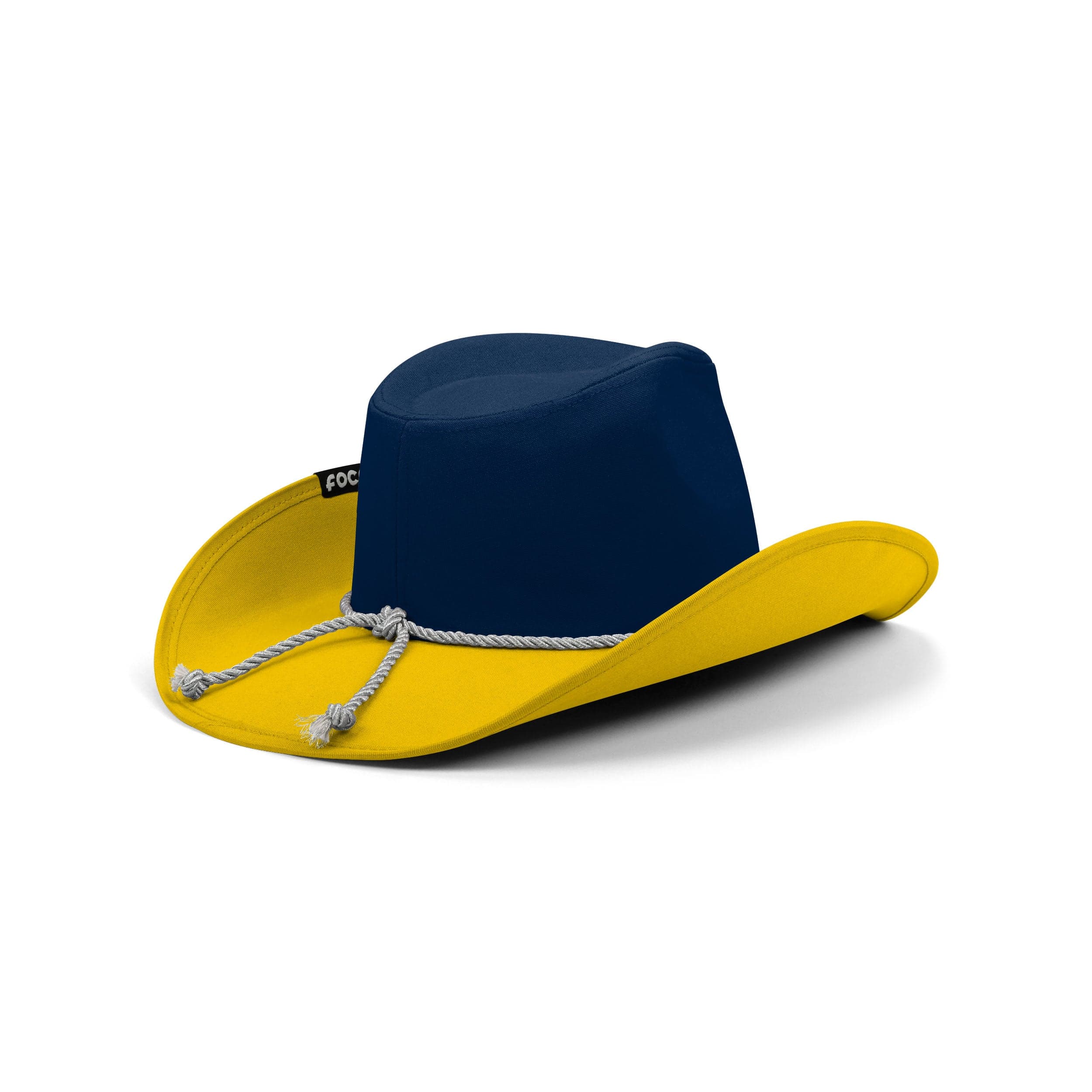 Michigan Wolverines NCAA Two Tone Cowboy Hat - Image 4