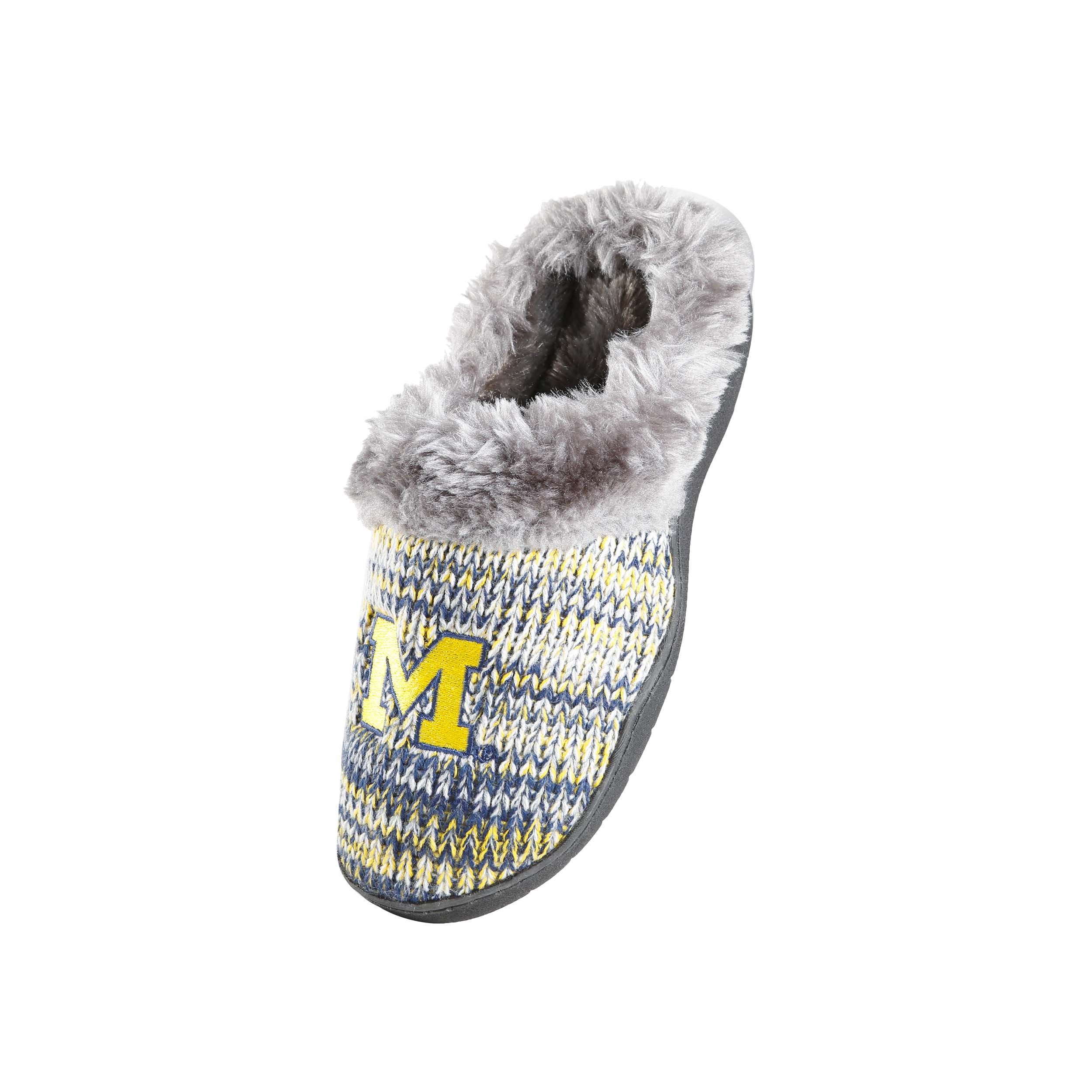 Michigan Wolverines NCAA Womens Peak Slide Slippers - Image 3