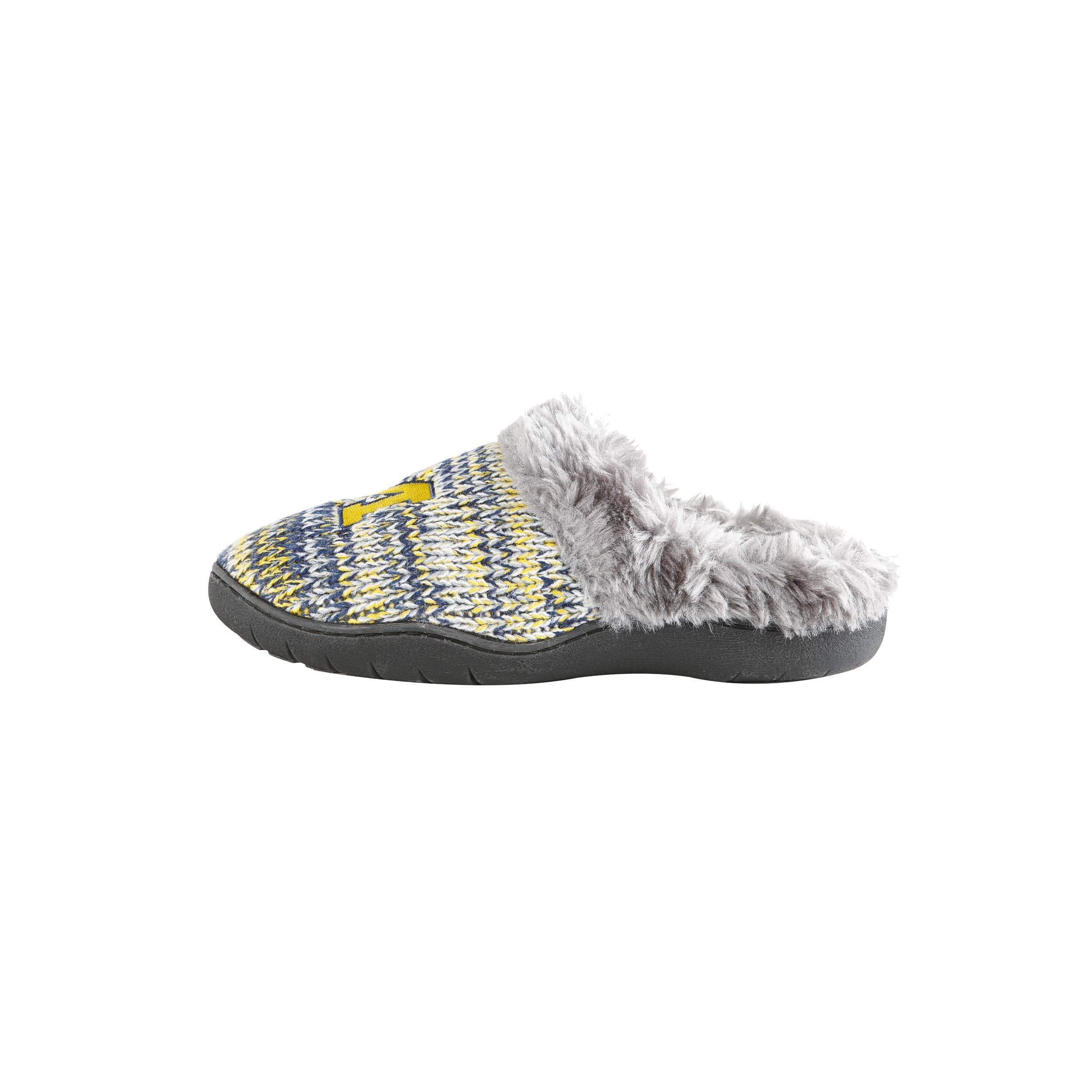 Michigan Wolverines NCAA Womens Peak Slide Slippers - Image 4