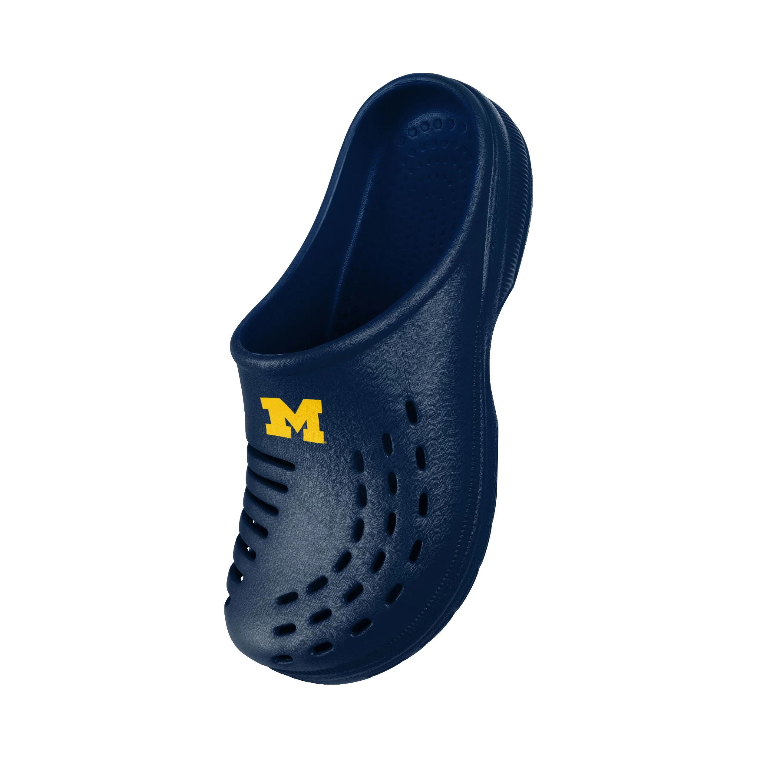 Michigan Wolverines NCAA Womens Solid Clog - Image 3