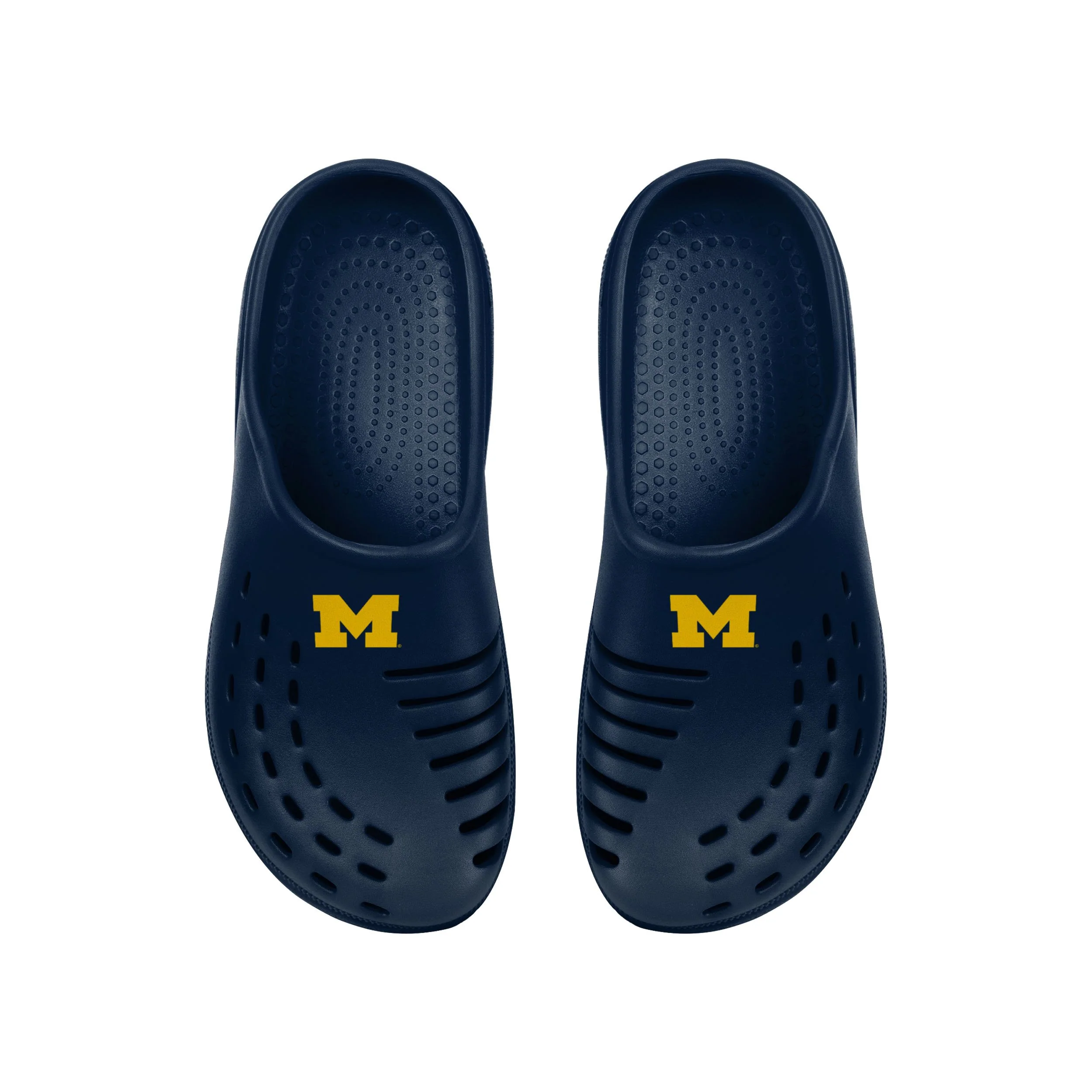 Michigan Wolverines NCAA Womens Solid Clog - Image 4