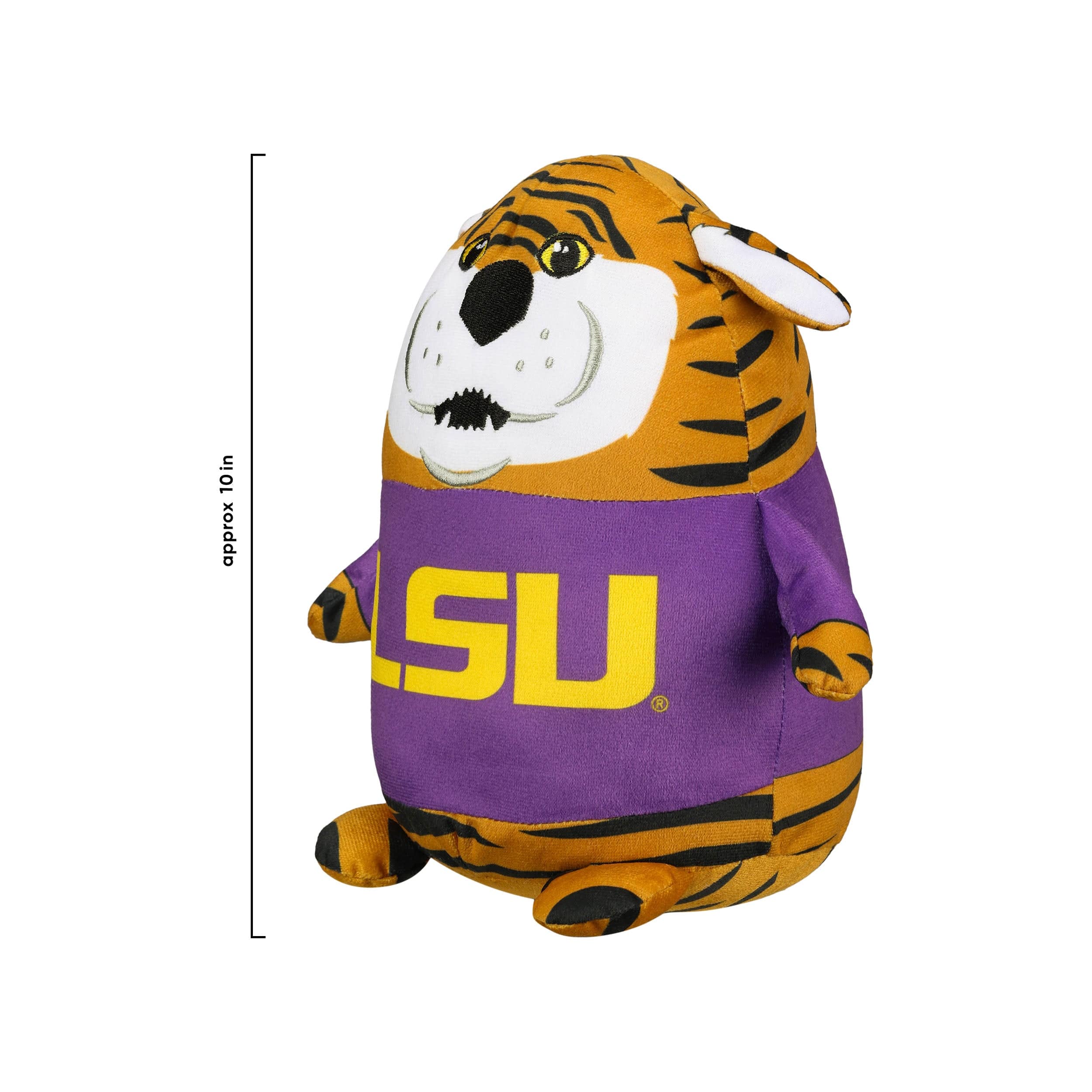 Mike the Tiger LSU Tigers NCAA 10 in Squisherz Mascot - Image 2