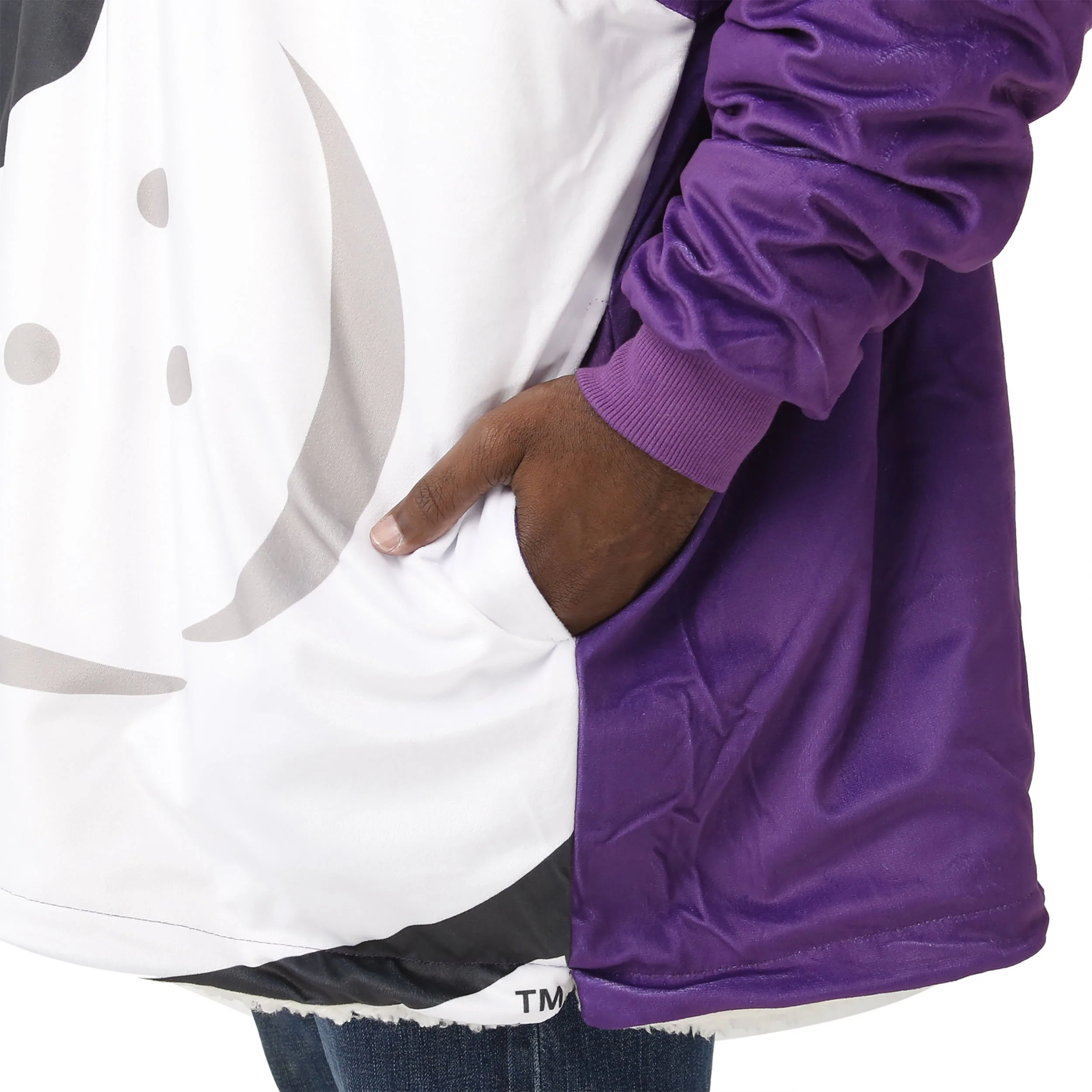 Mike the Tiger LSU Tigers NCAA Reversible Mascot Hoodeez - Image 5