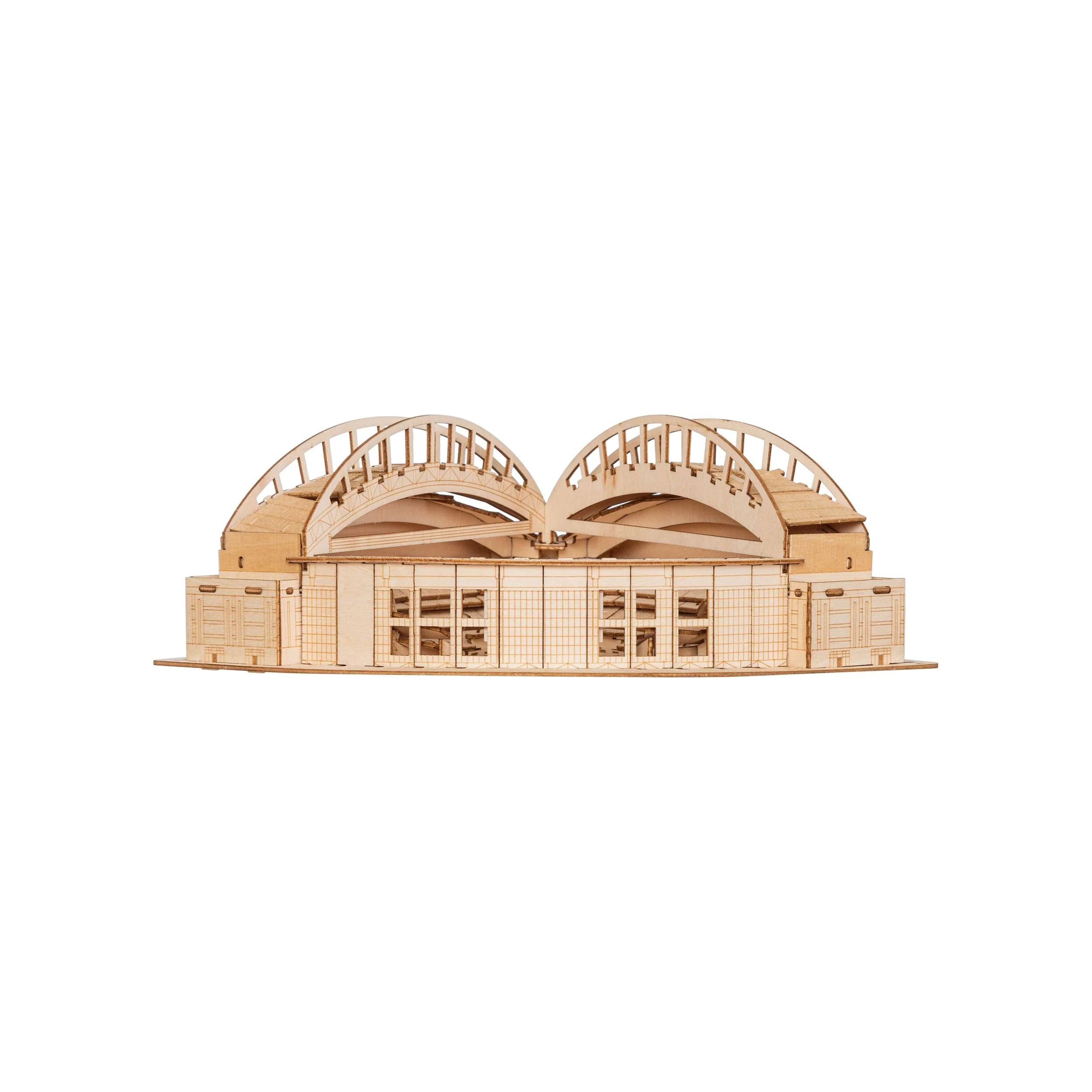 Milwaukee Brewers MLB American Family Field Wood PZLZ Stadium - Image 2
