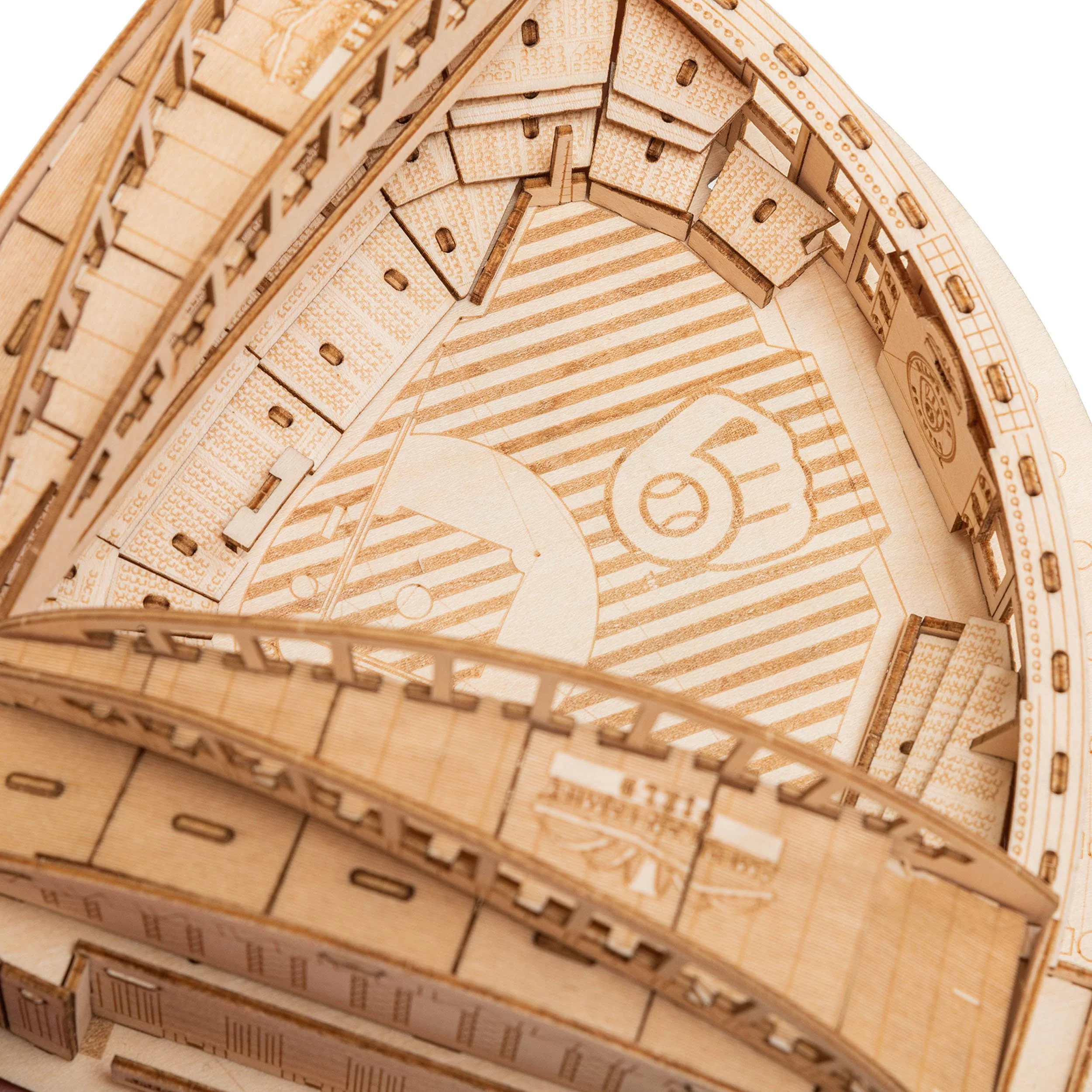 Milwaukee Brewers MLB American Family Field Wood PZLZ Stadium - Image 3