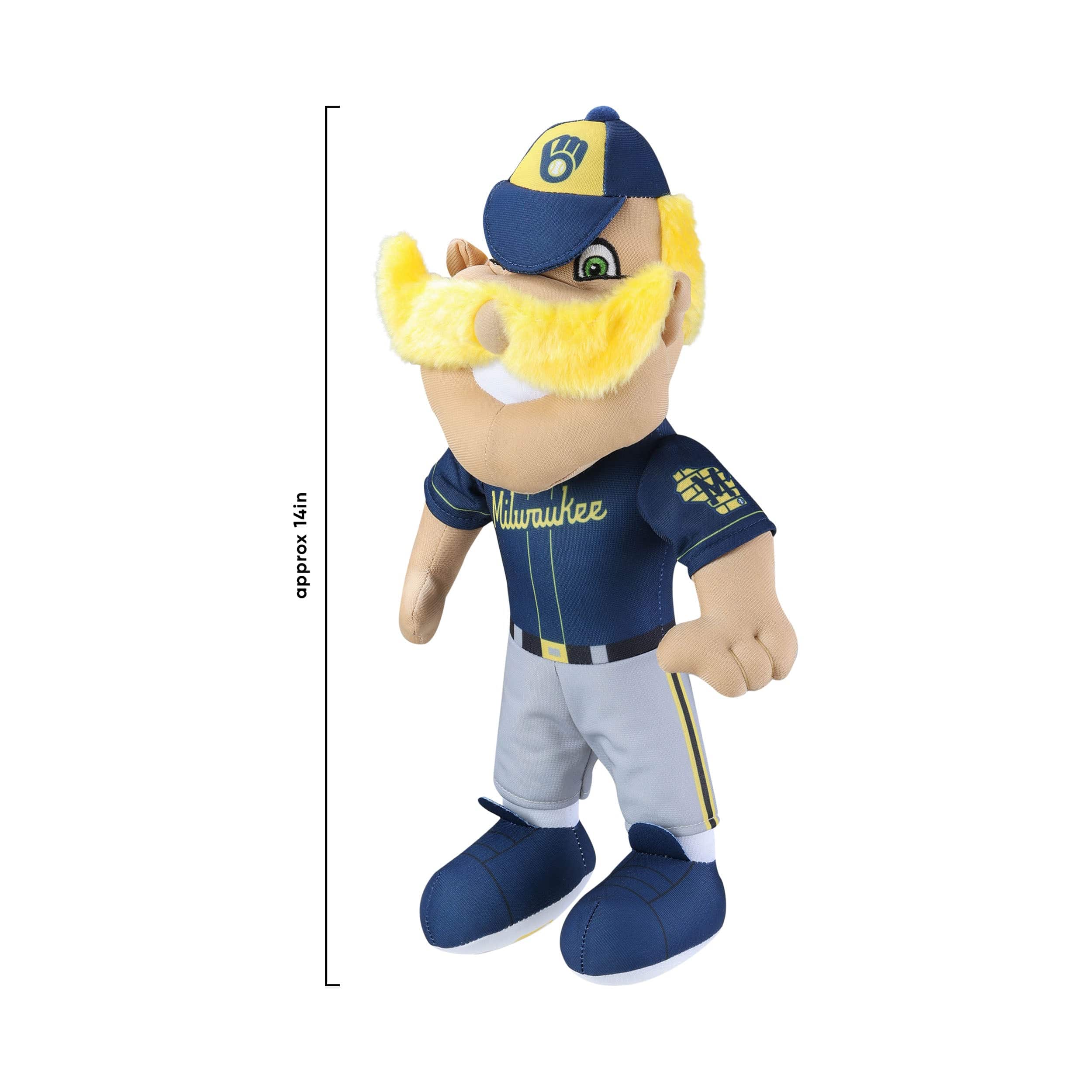 Milwaukee Brewers MLB Bernie Brewer Large Plush Mascot - Image 2