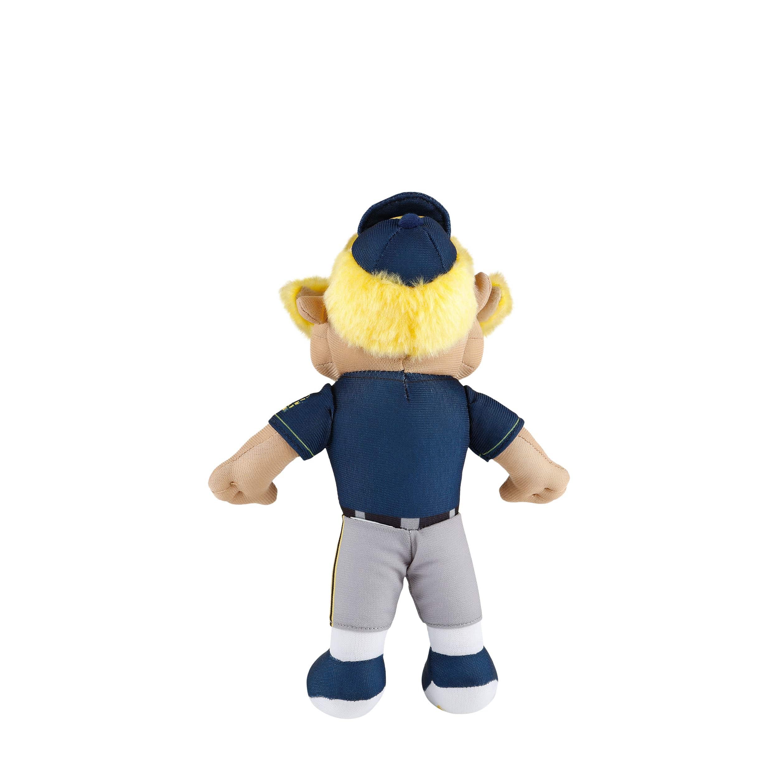 Milwaukee Brewers MLB Bernie Brewer Small Plush Mascot - Image 3