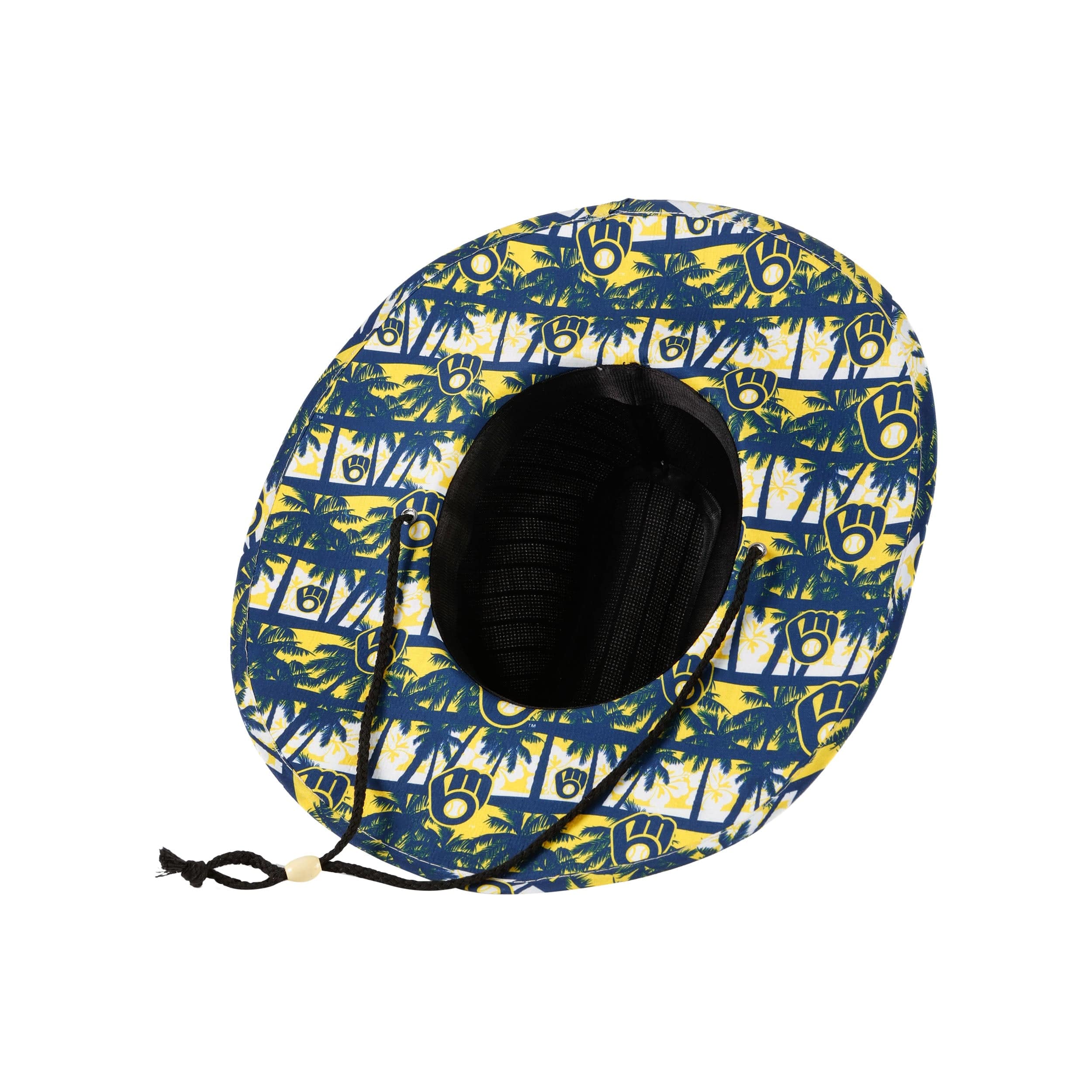 Milwaukee Brewers MLB Christian Yelich Straw Hat - Image 2