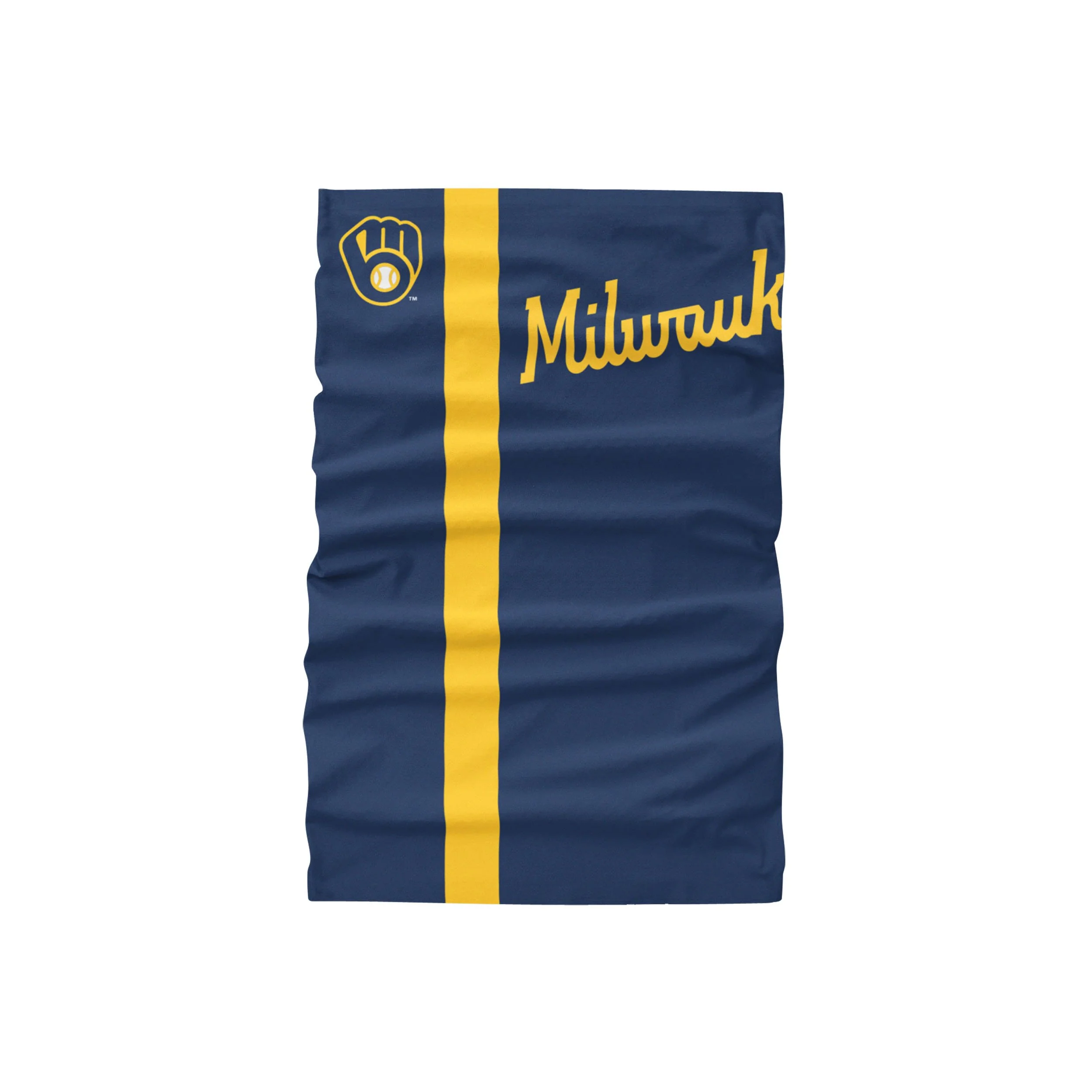 Milwaukee Brewers MLB Gameday Ready Gaiter Scarf - Image 2