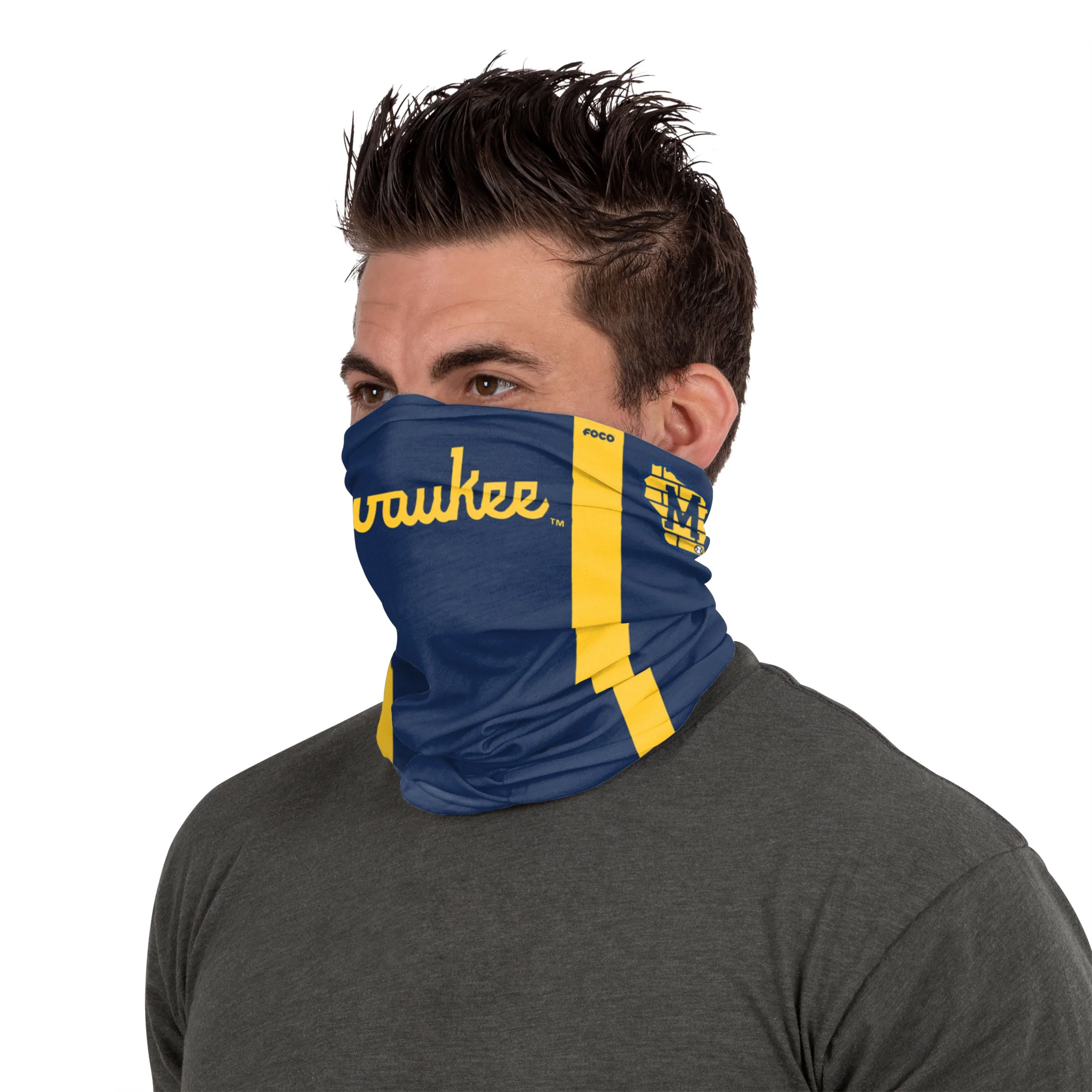 Milwaukee Brewers MLB Gameday Ready Gaiter Scarf - Image 4