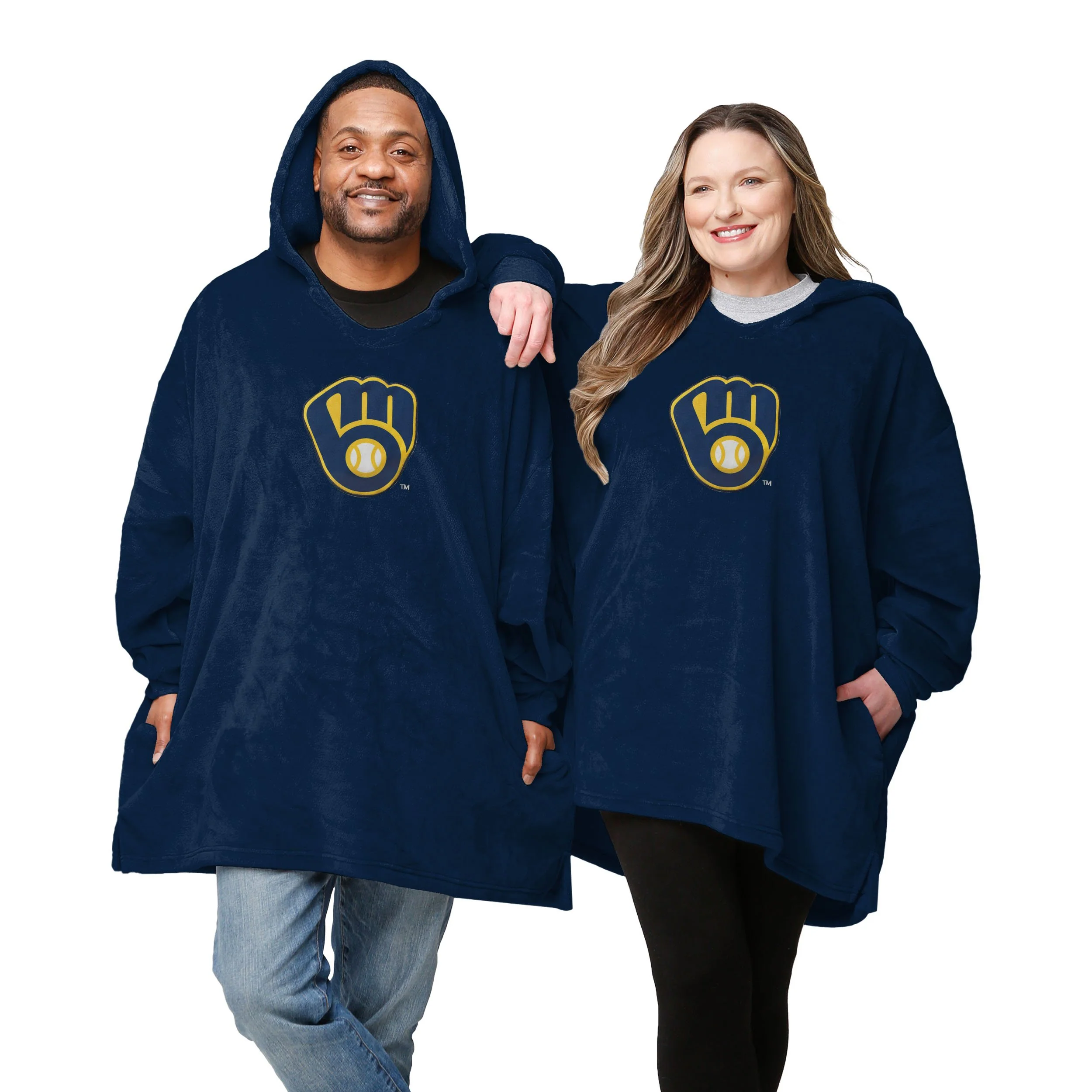 Milwaukee Brewers MLB Lightweight Hoodeez