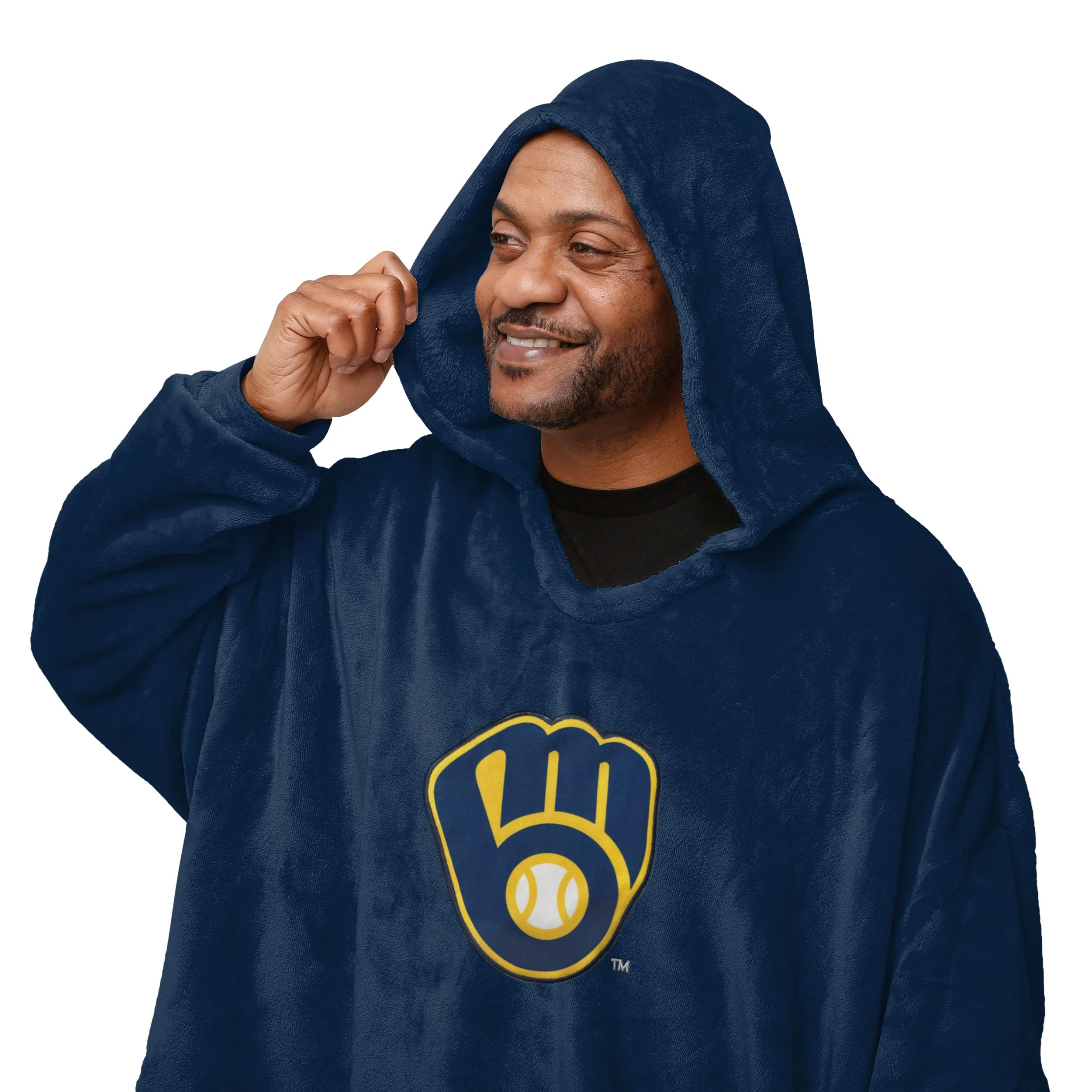 Milwaukee Brewers MLB Lightweight Hoodeez - Image 4