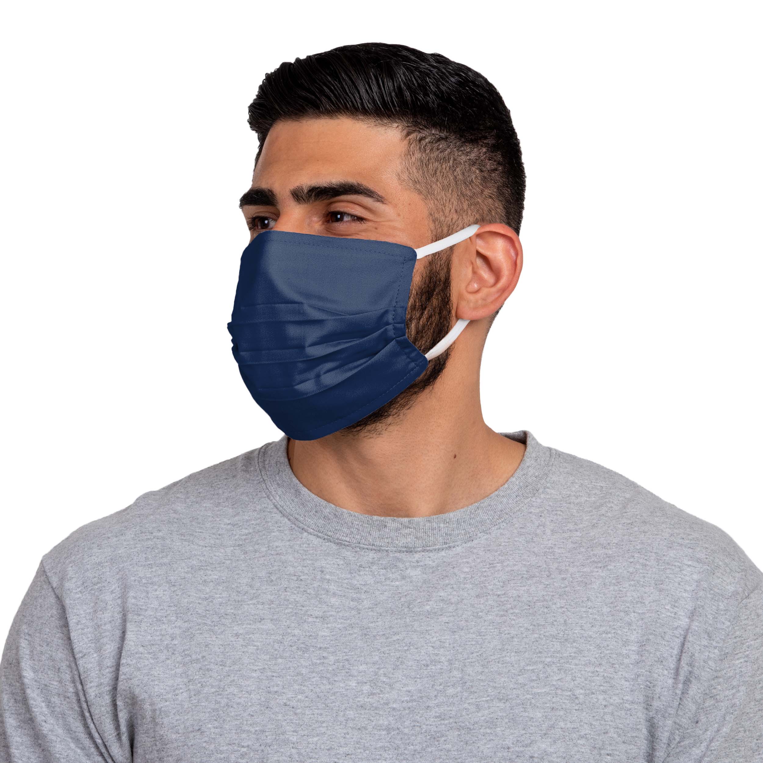 Milwaukee Brewers MLB Mens Matchday 3 Pack Face Cover - Image 3