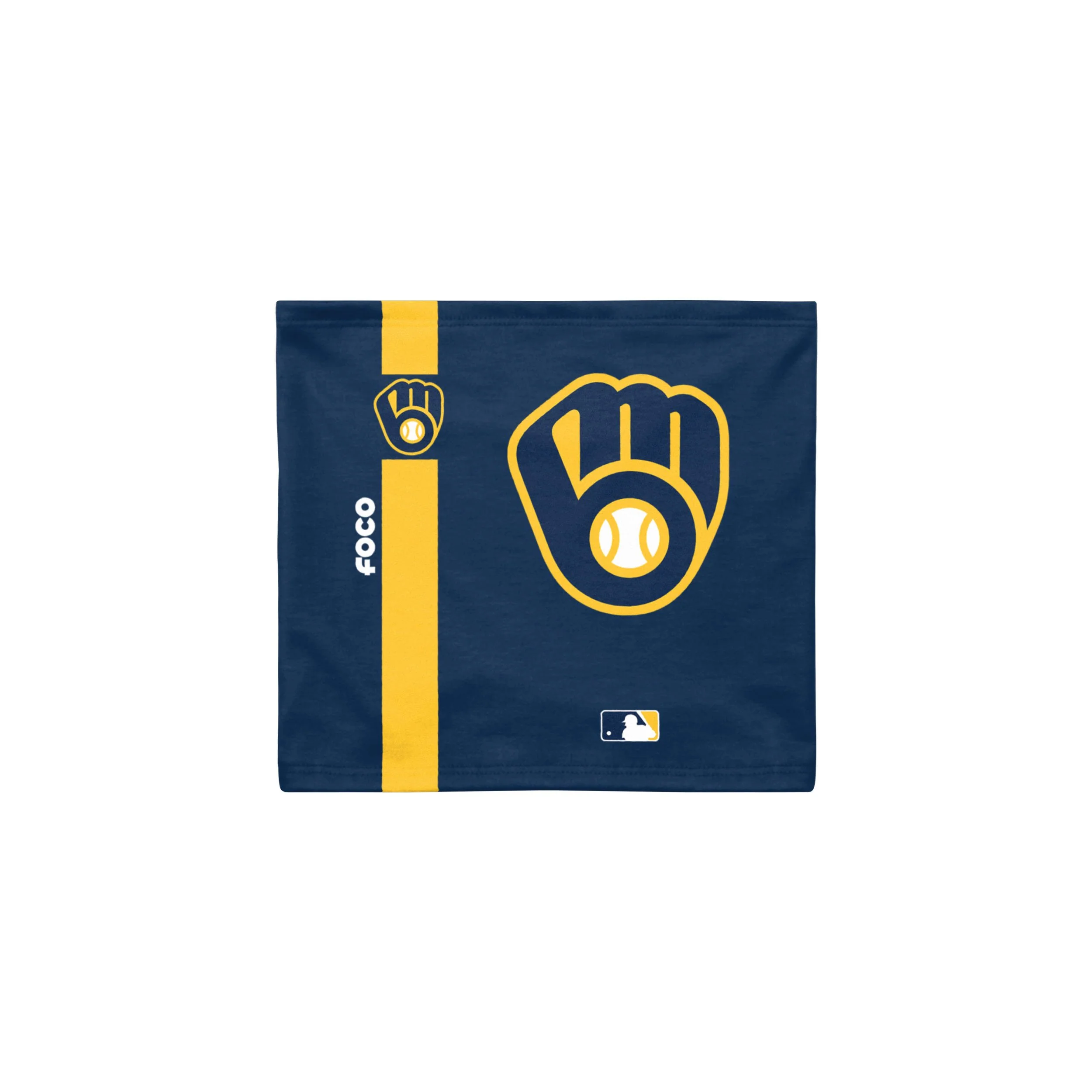 Milwaukee Brewers MLB On-Field Navy UV Gaiter Scarf - Image 2