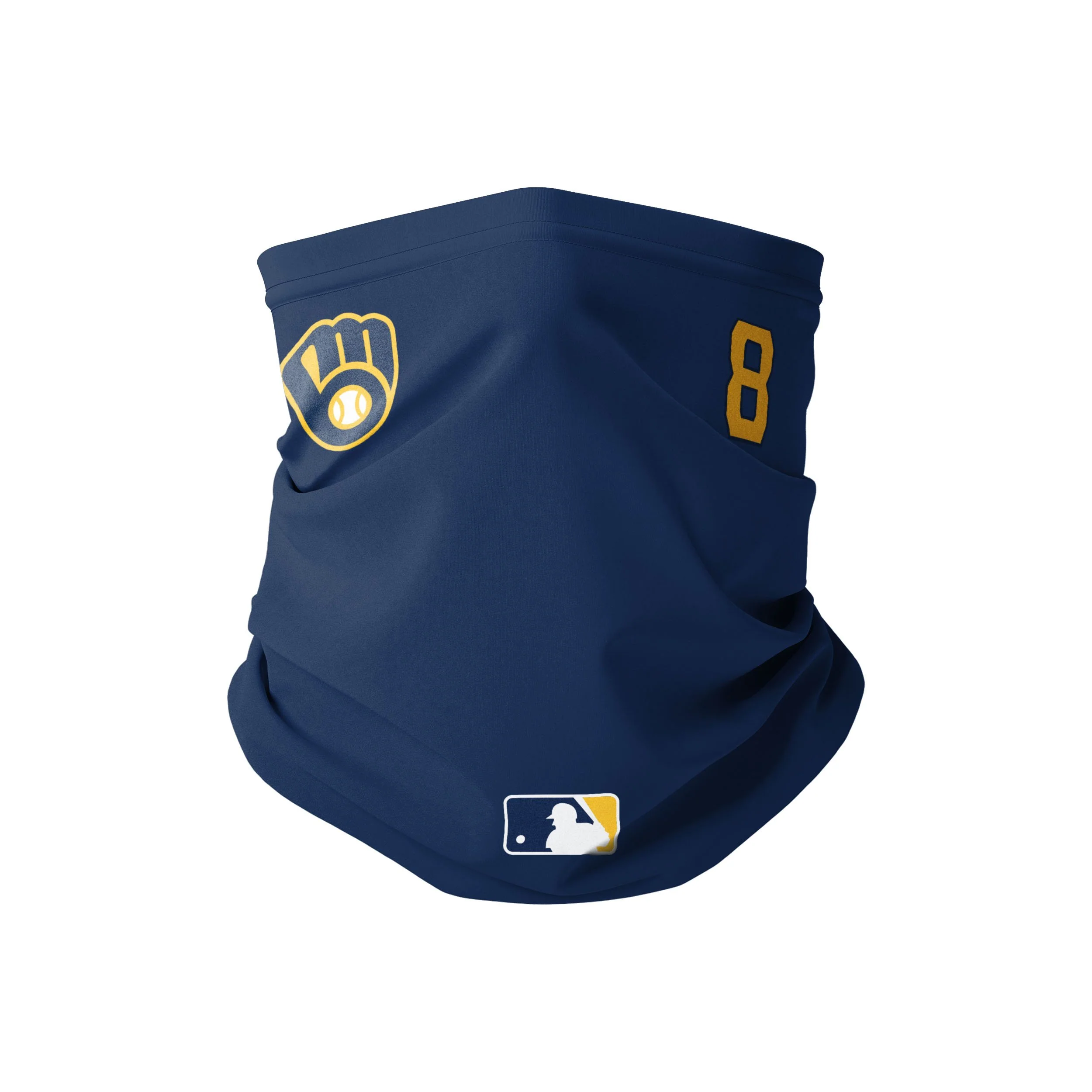 Milwaukee Brewers MLB Ryan Braun On-Field Gameday Gaiter Scarf