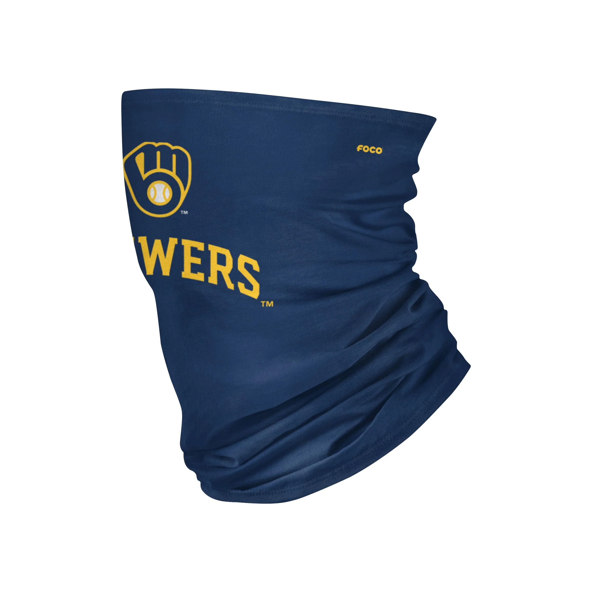 Milwaukee Brewers MLB Team Logo Stitched Gaiter Scarf