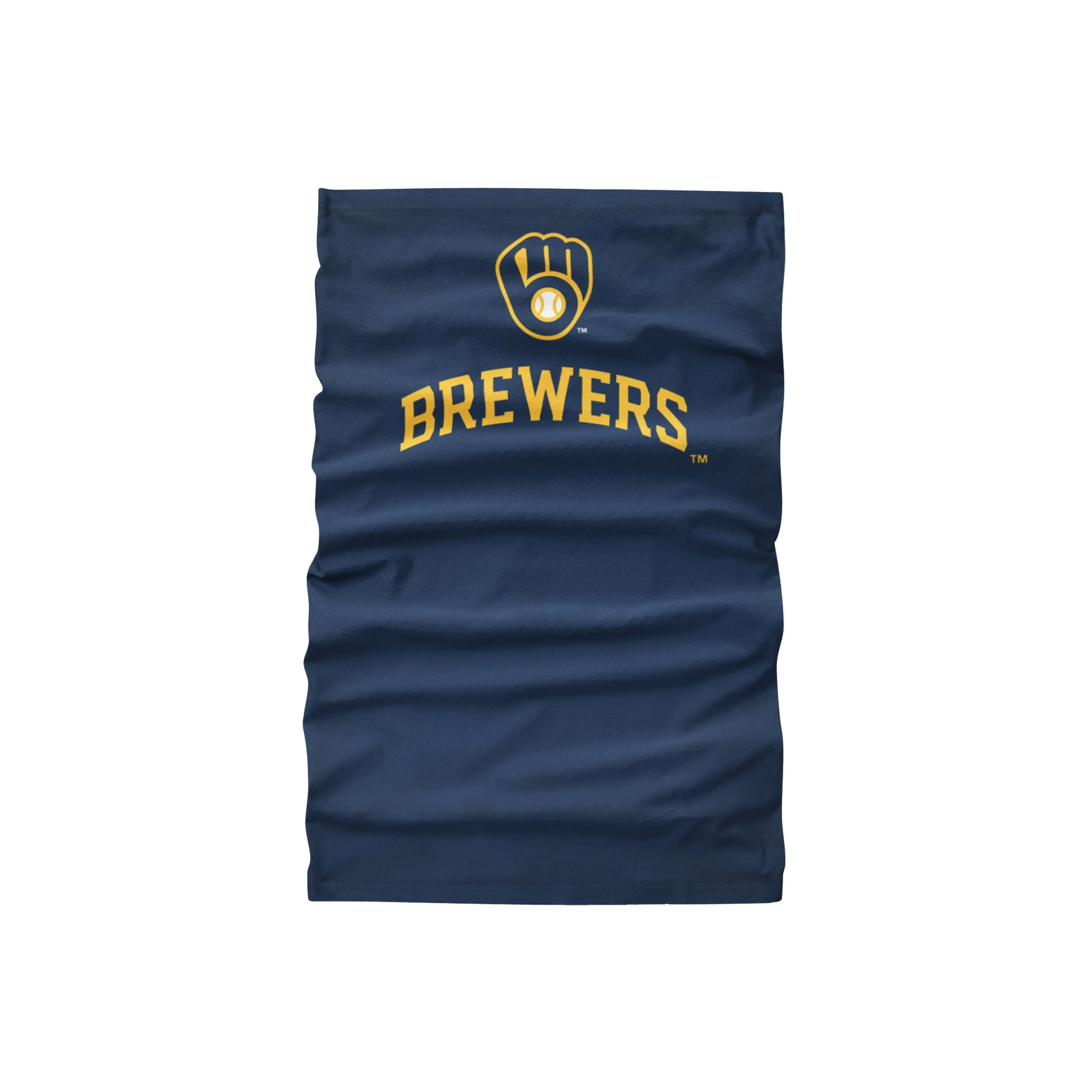 Milwaukee Brewers MLB Team Logo Stitched Gaiter Scarf - Image 2