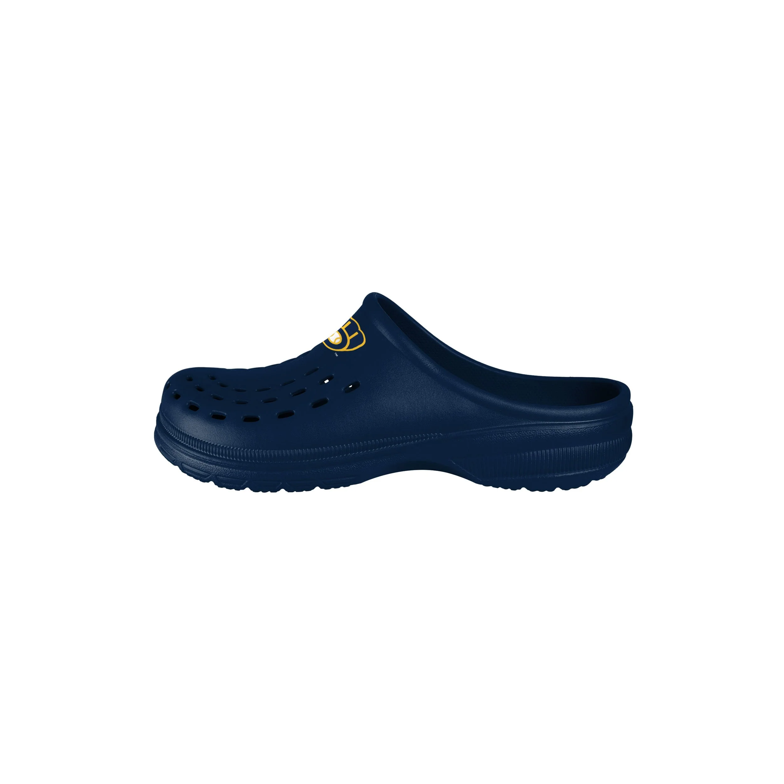 Milwaukee Brewers MLB Womens Solid Clog - Image 2