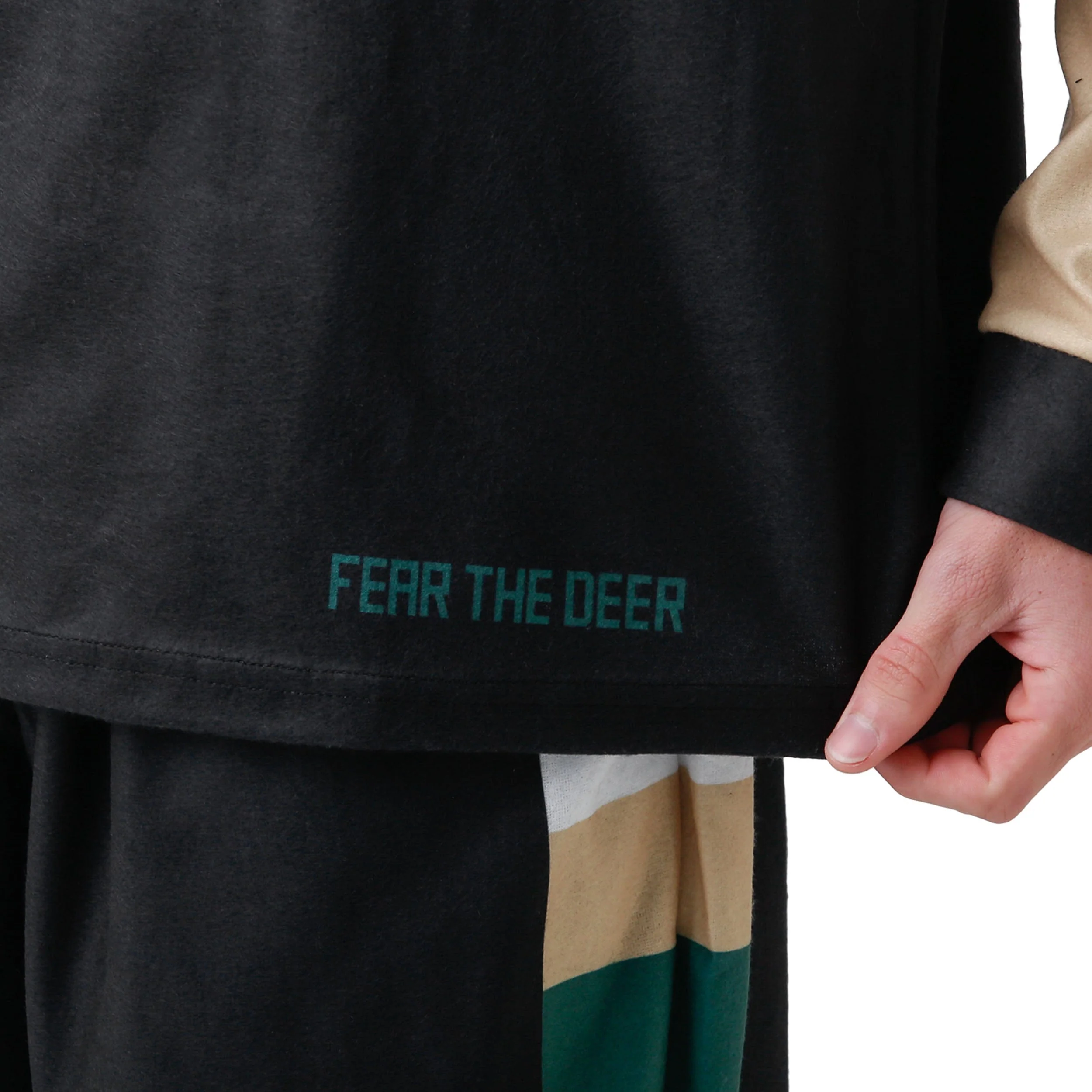 Milwaukee Bucks 2021 NBA Champions Holiday Pajamas - Image 3