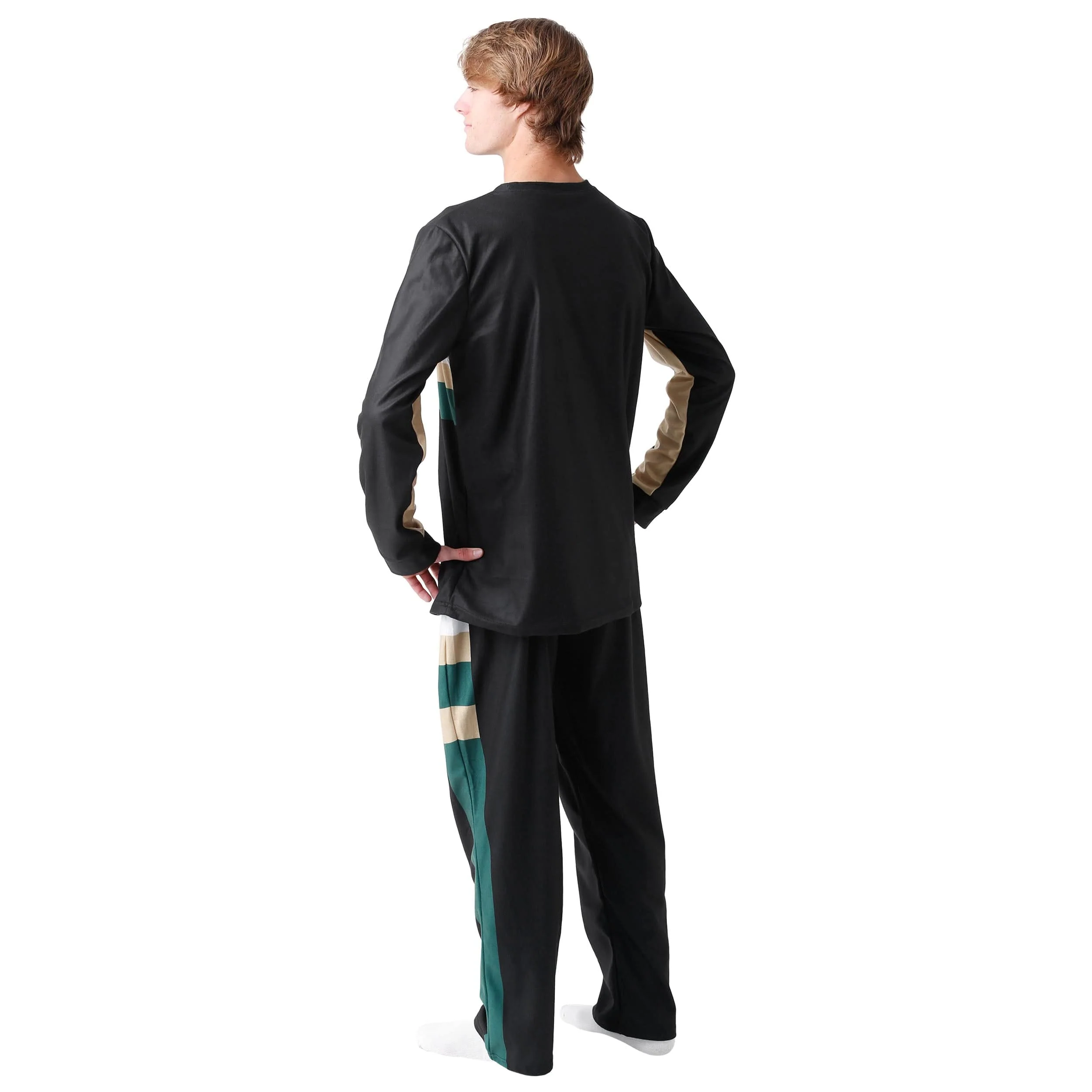 Milwaukee Bucks 2021 NBA Champions Holiday Pajamas - Image 5