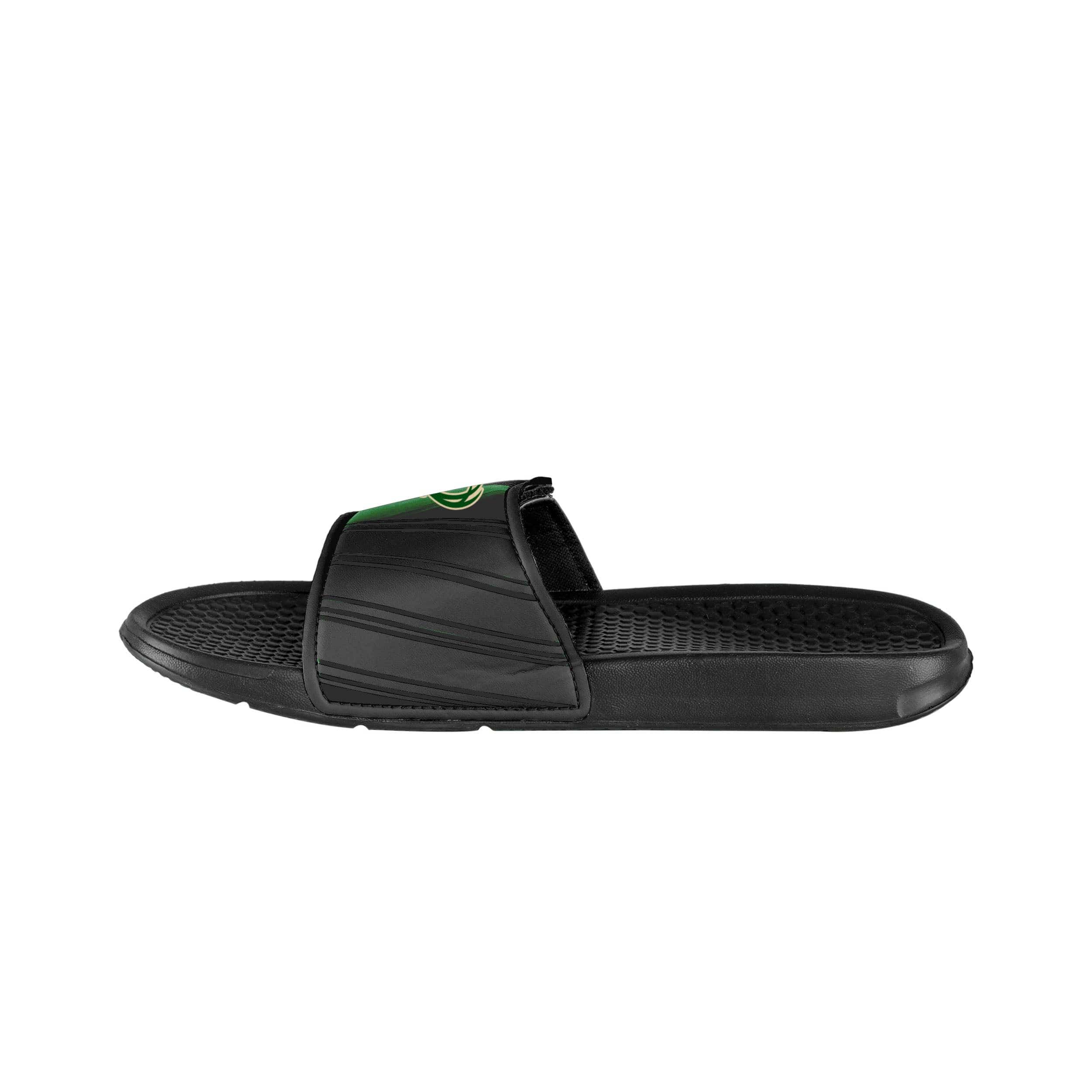 Milwaukee Bucks NBA Mens Legacy Velcro Sport Slide - Image 4