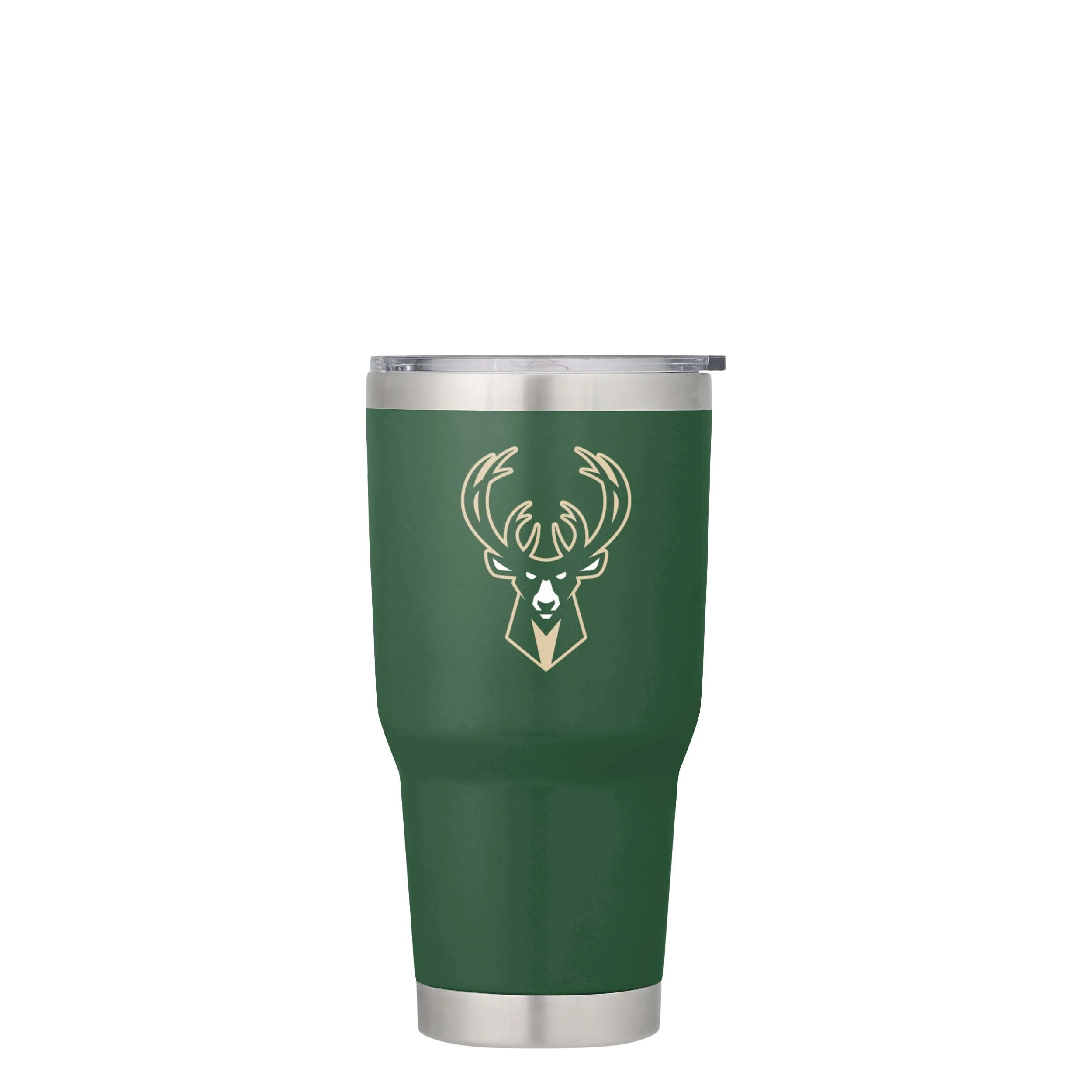 Milwaukee Bucks NBA Team Logo 30 oz Tumbler