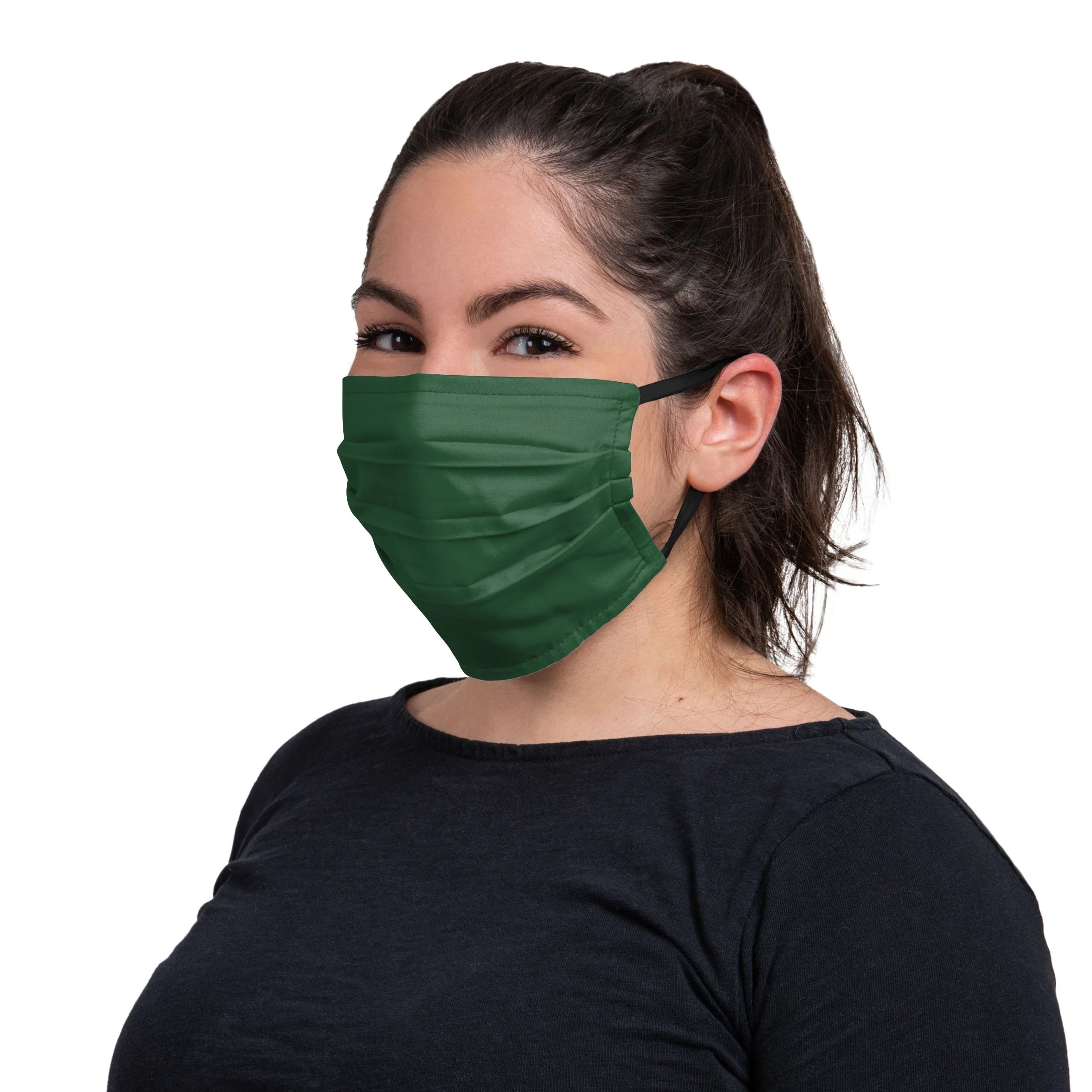 Milwaukee Bucks NBA Womens Matchday 3 Pack Face Cover - Image 3