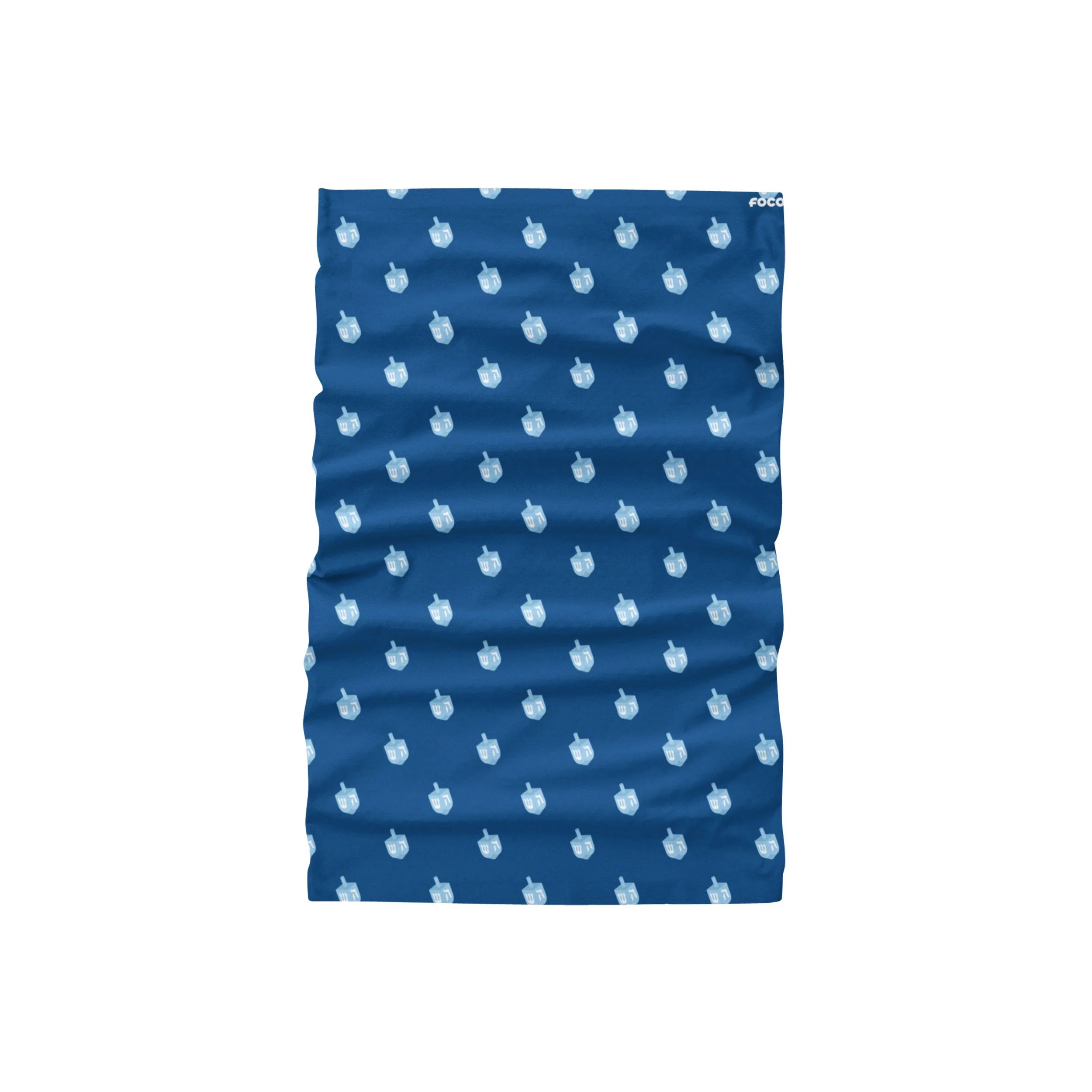 Mini Print Dreidel Gaiter Scarf - Image 2