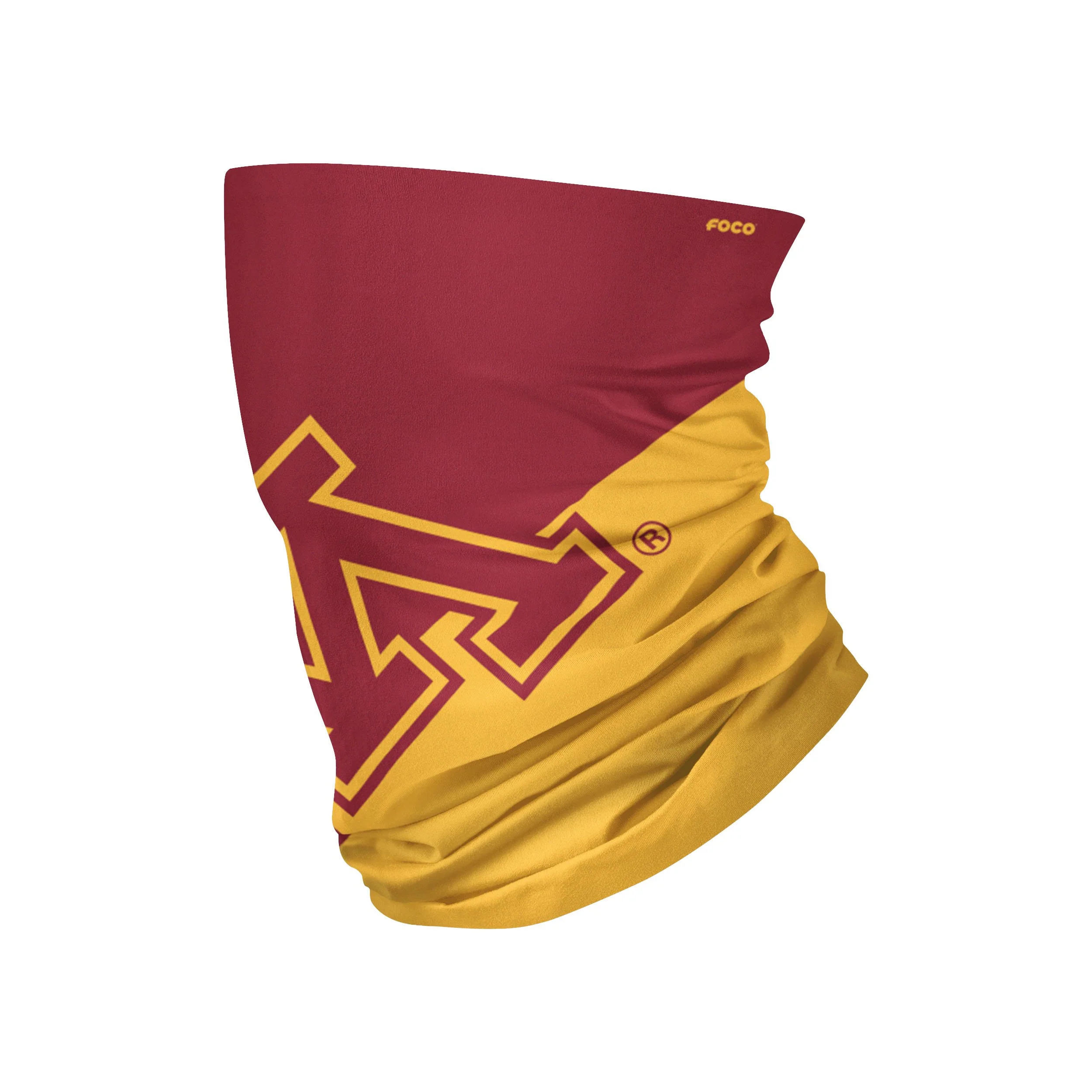 Minnesota Golden Gophers NCAA Big Logo Gaiter Scarf