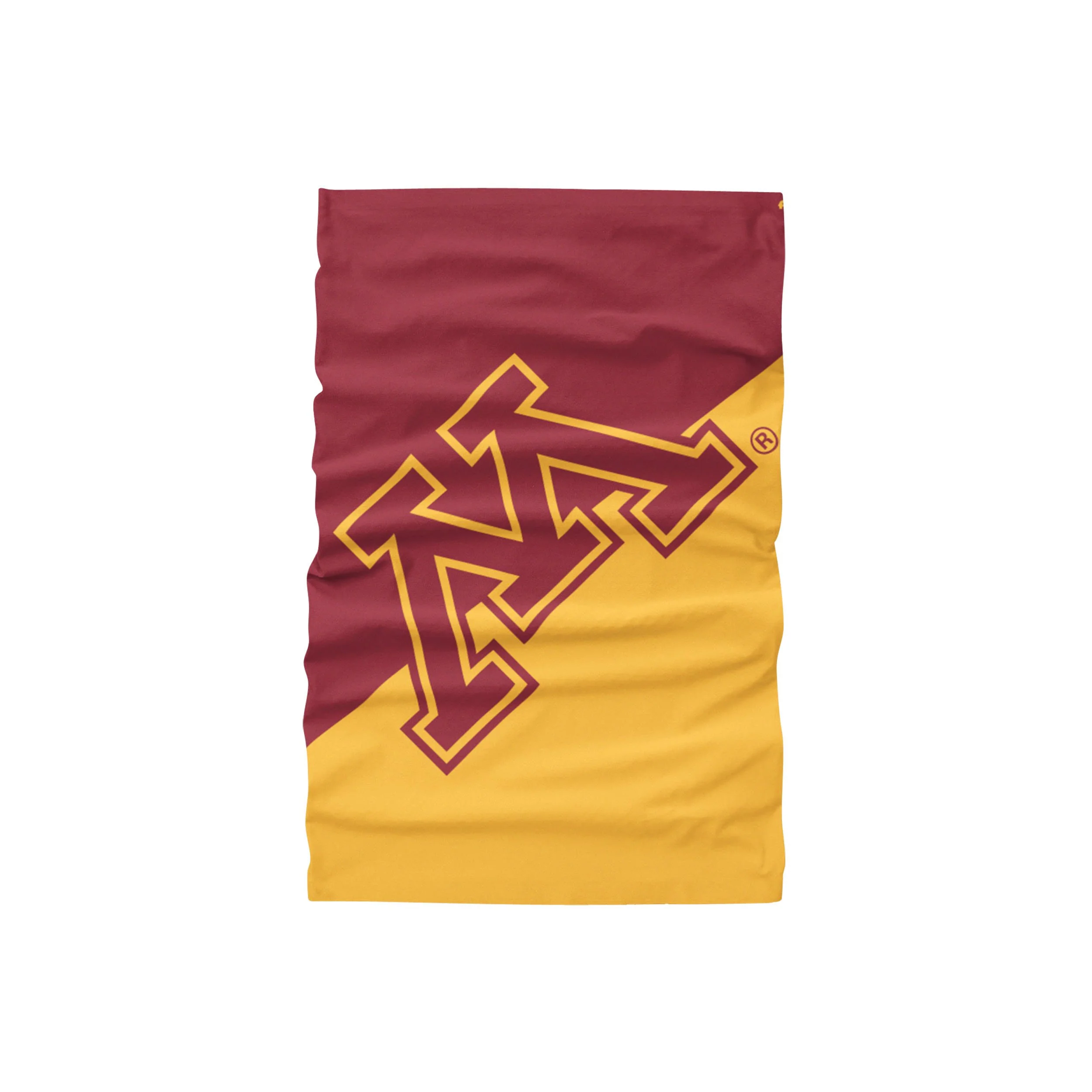 Minnesota Golden Gophers NCAA Big Logo Gaiter Scarf - Image 2