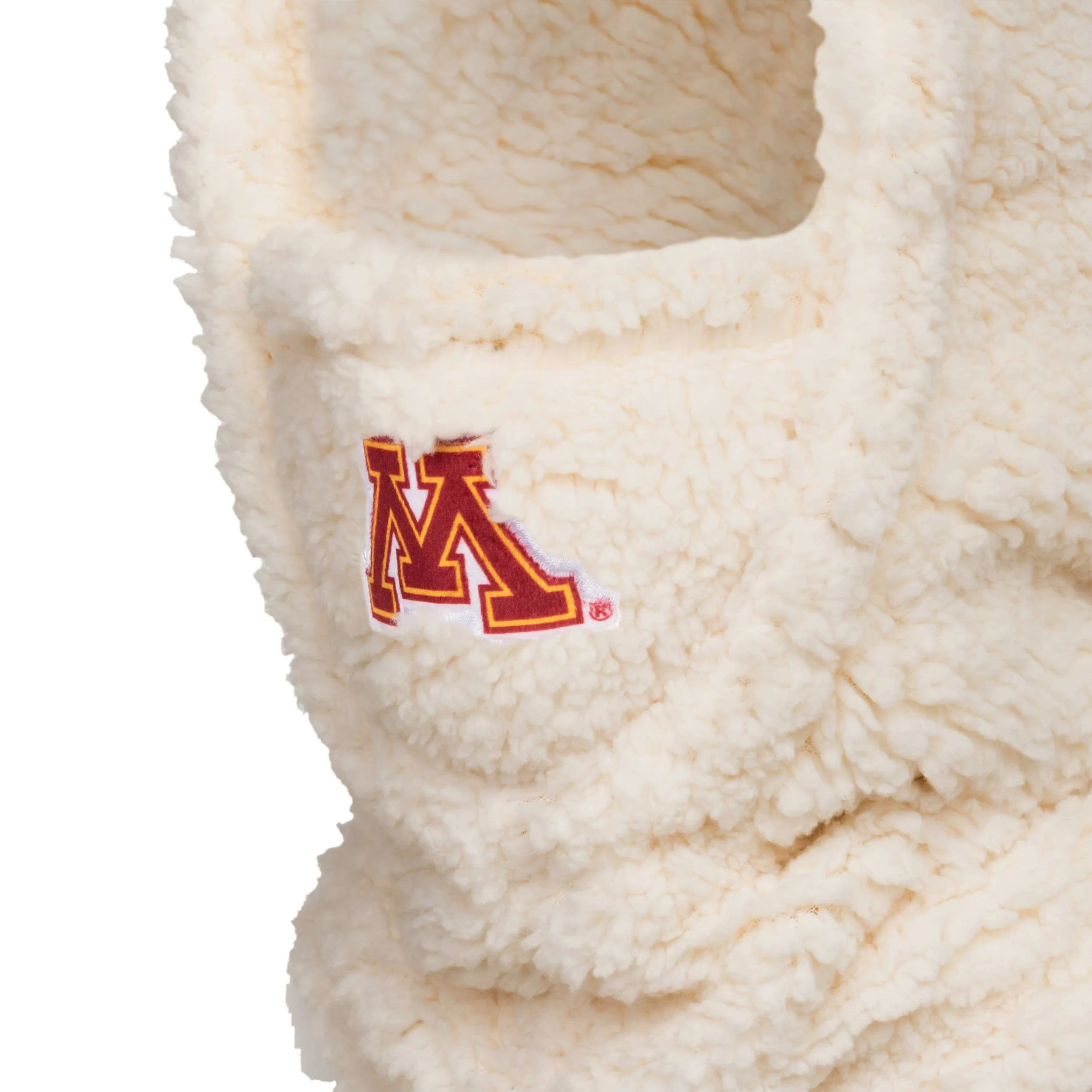 Minnesota Golden Gophers NCAA Sherpa Hooded Gaiter - Image 3