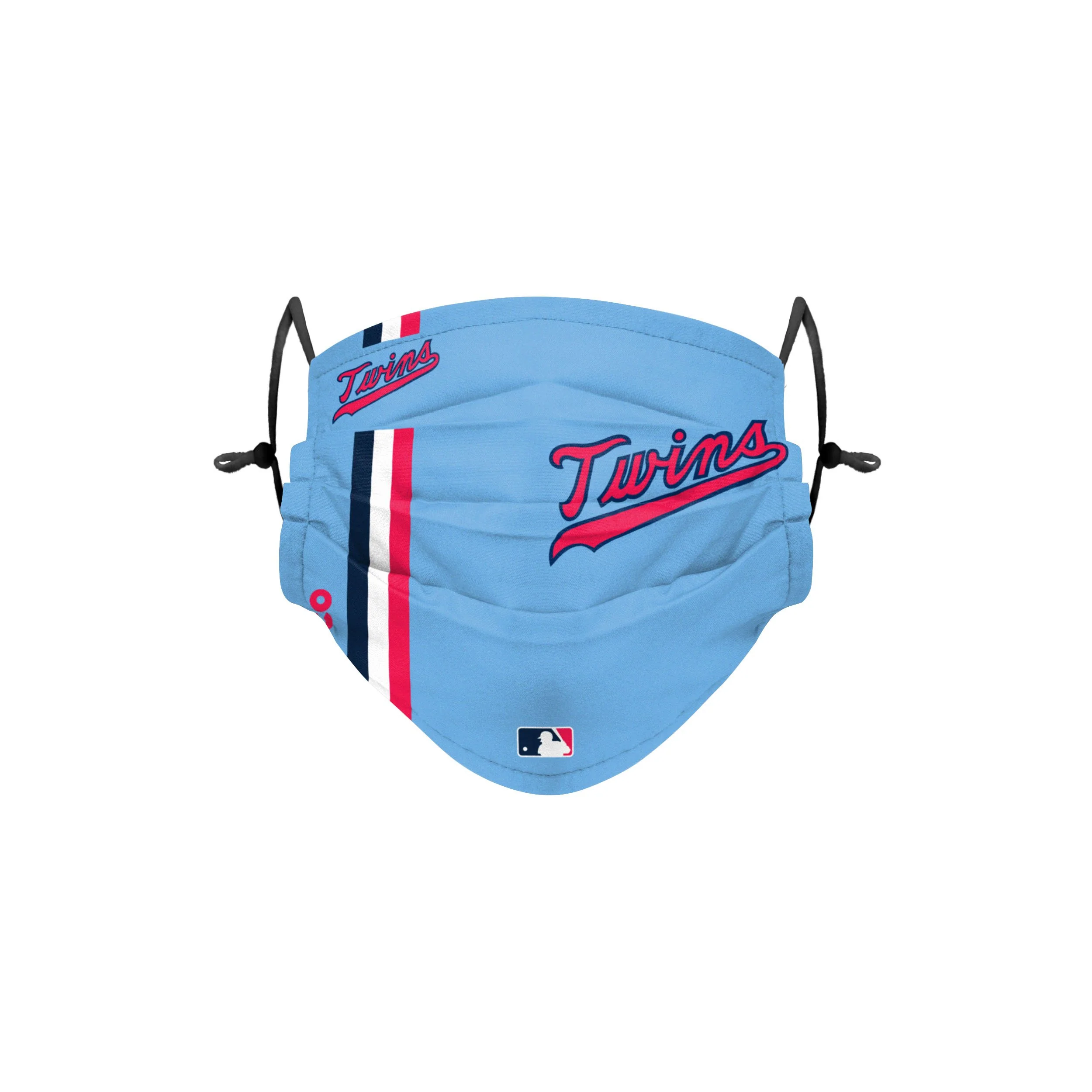 Minnesota Twins Blue MLB Blue On-Field Gameday Adjustable Face Cover