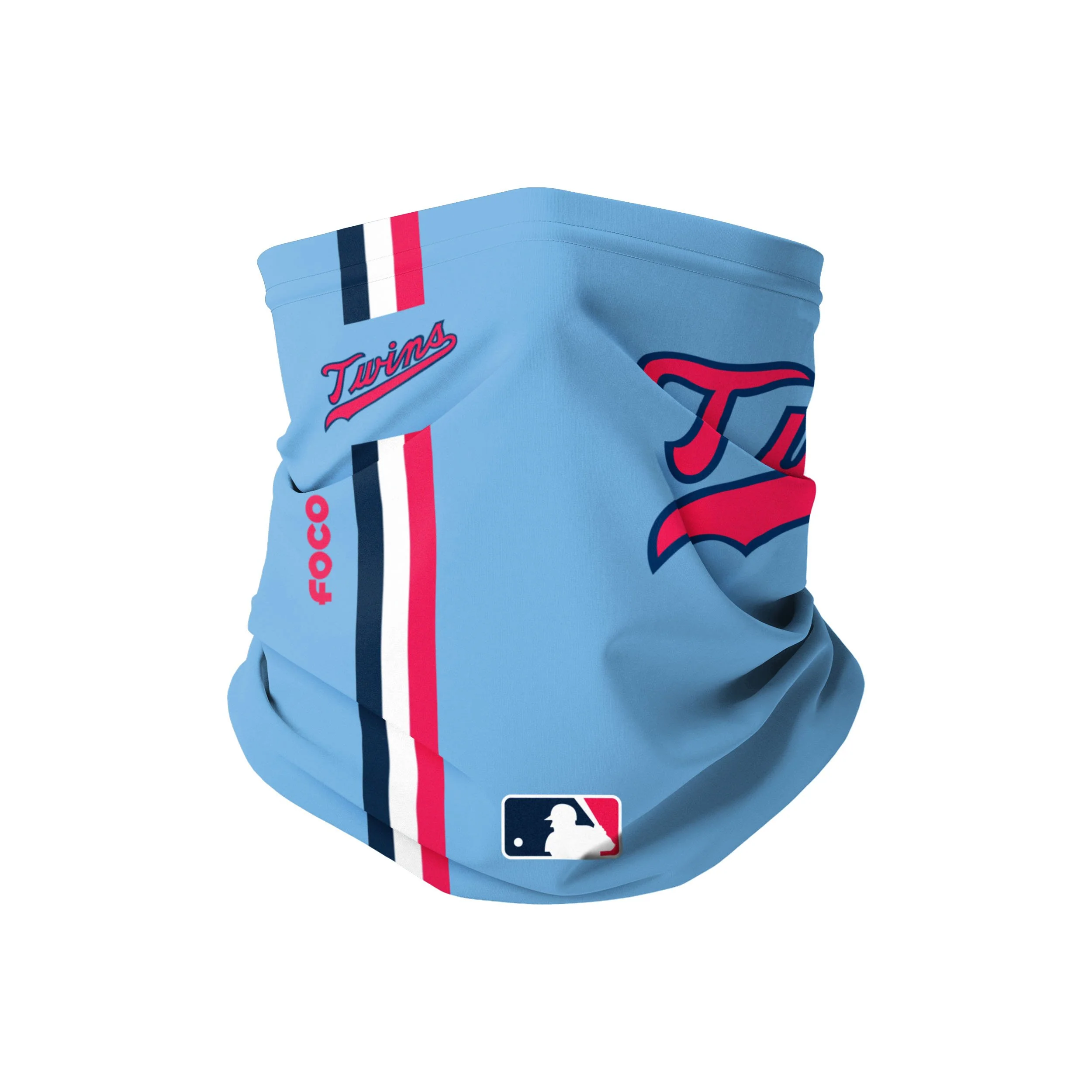 Minnesota Twins Blue MLB Blue On-Field Gameday Gaiter Scarf