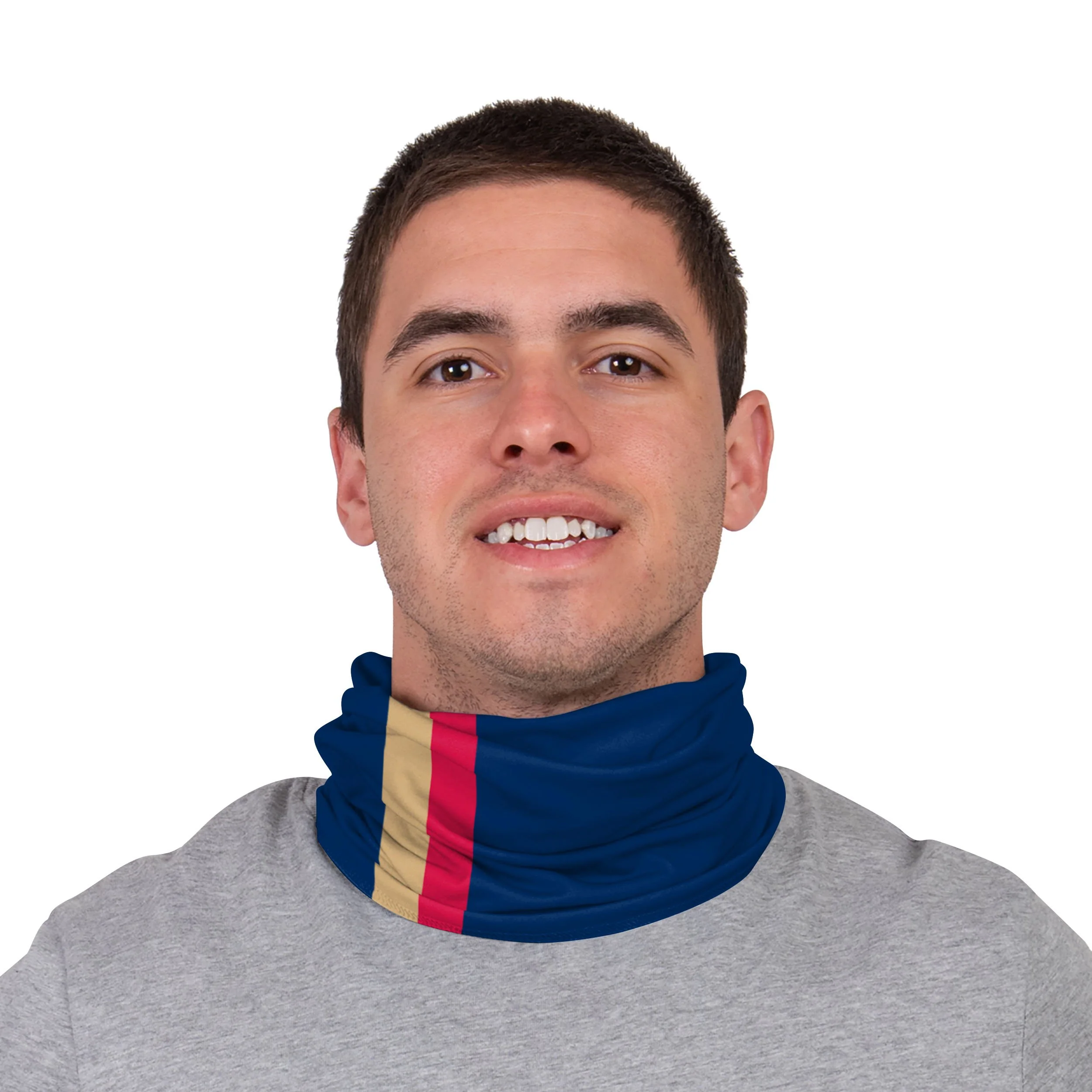Minnesota Twins MLB Big Logo Gameday Gaiter Scarf - Image 4