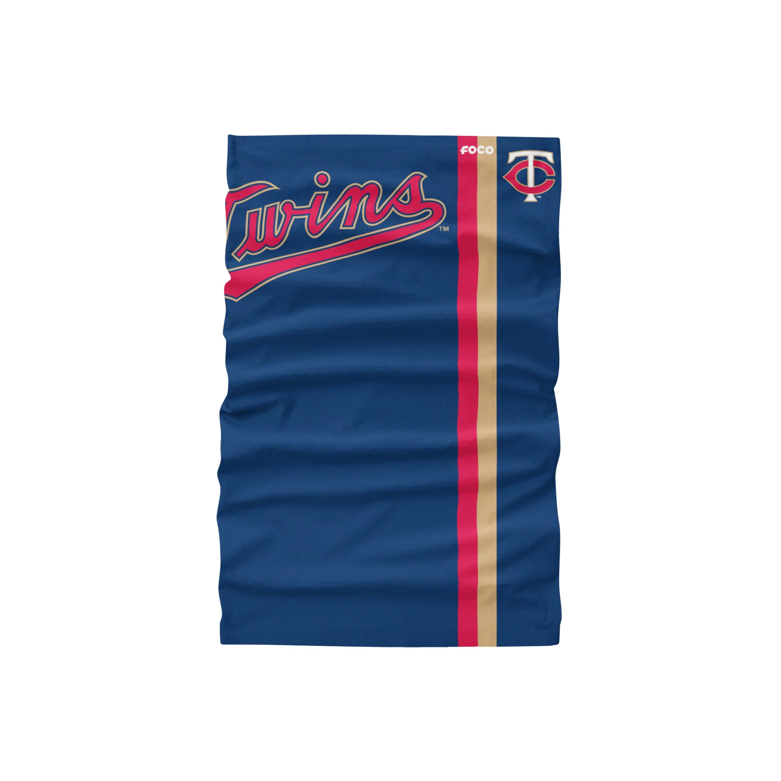 Minnesota Twins MLB Gameday Ready Gaiter Scarf - Image 2