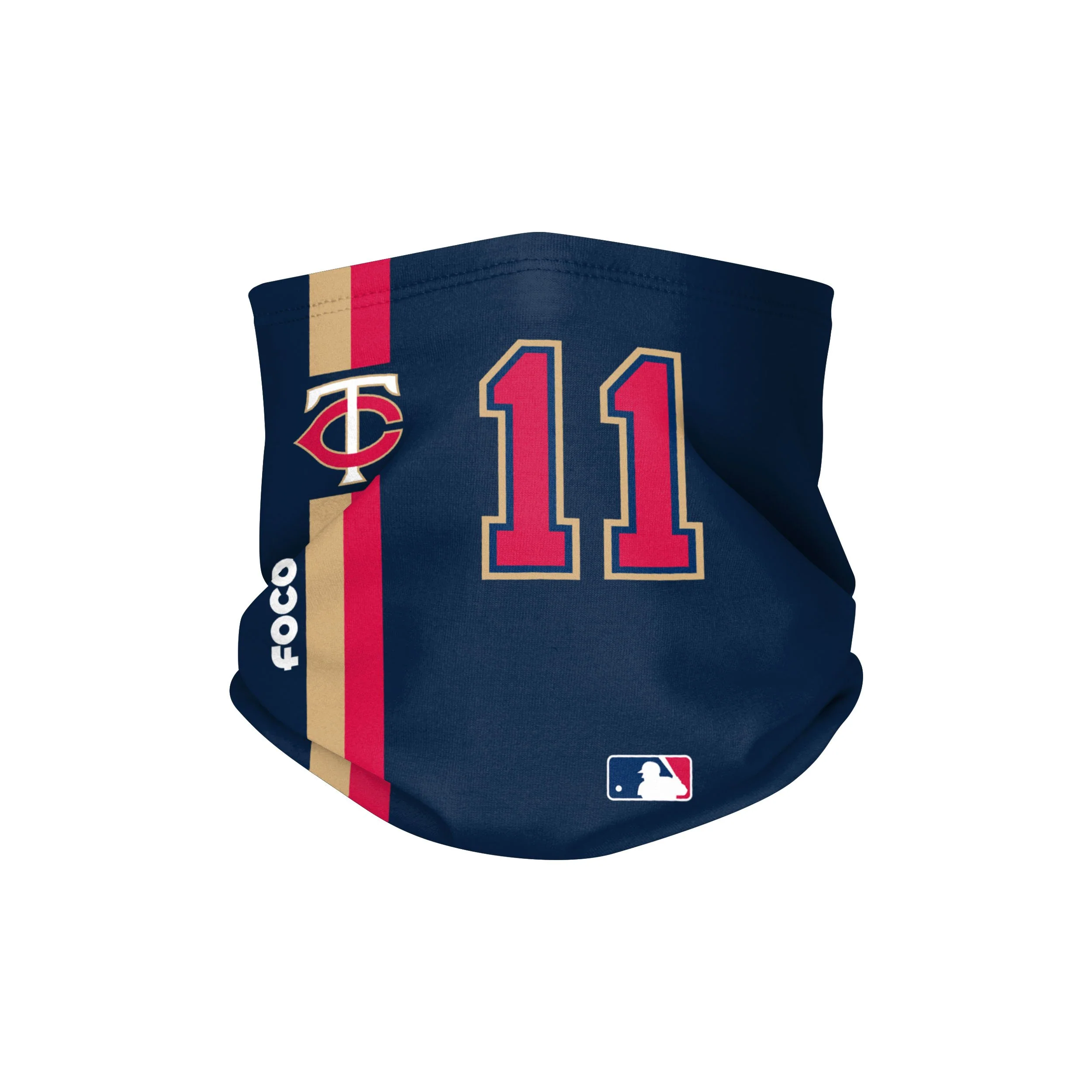 Minnesota Twins MLB Jorge Polanco On-Field Navy UV Gaiter Scarf