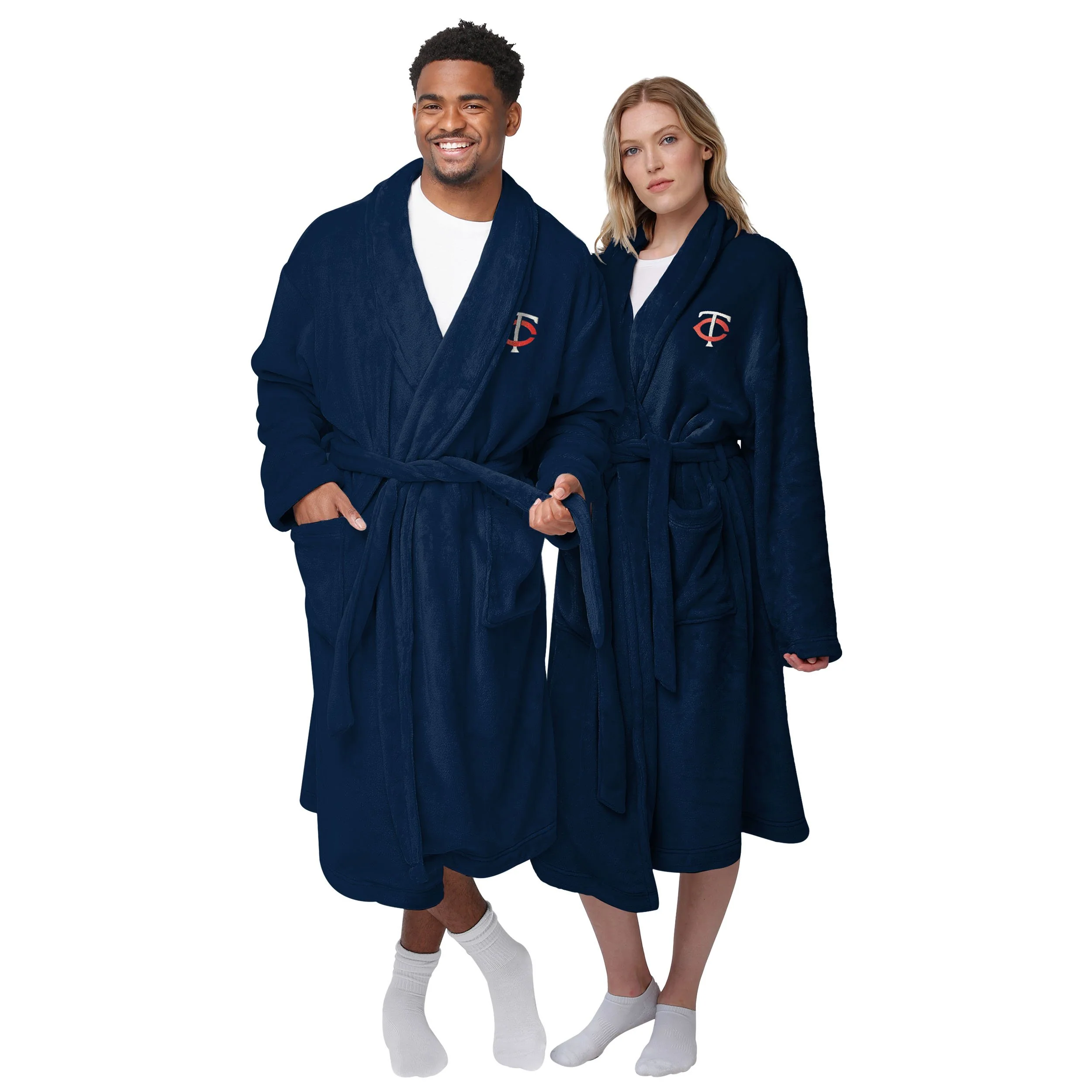 Minnesota Twins MLB Lazy Day Team Robe