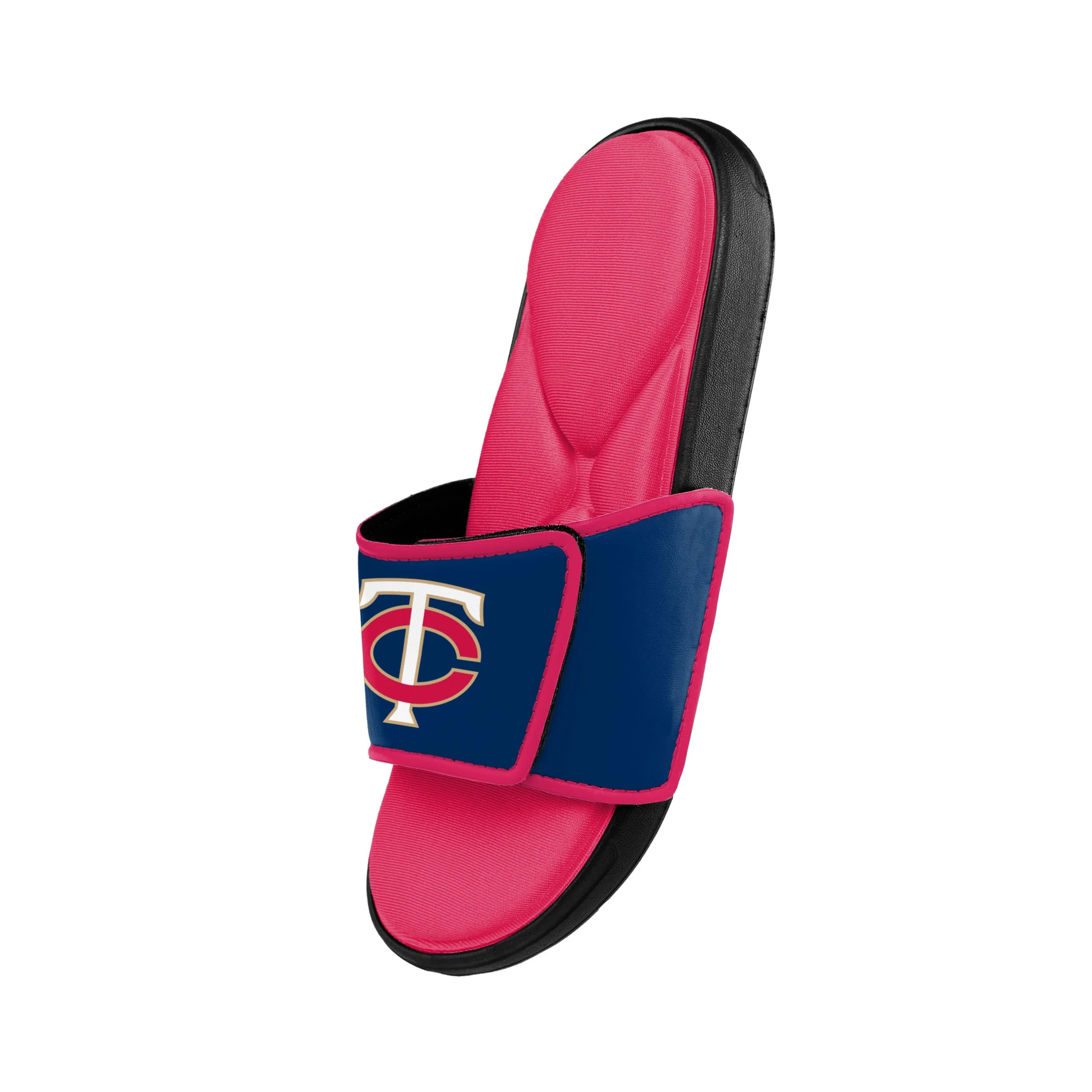 Minnesota Twins MLB Mens Foam Sport Slide Sandals - Image 3
