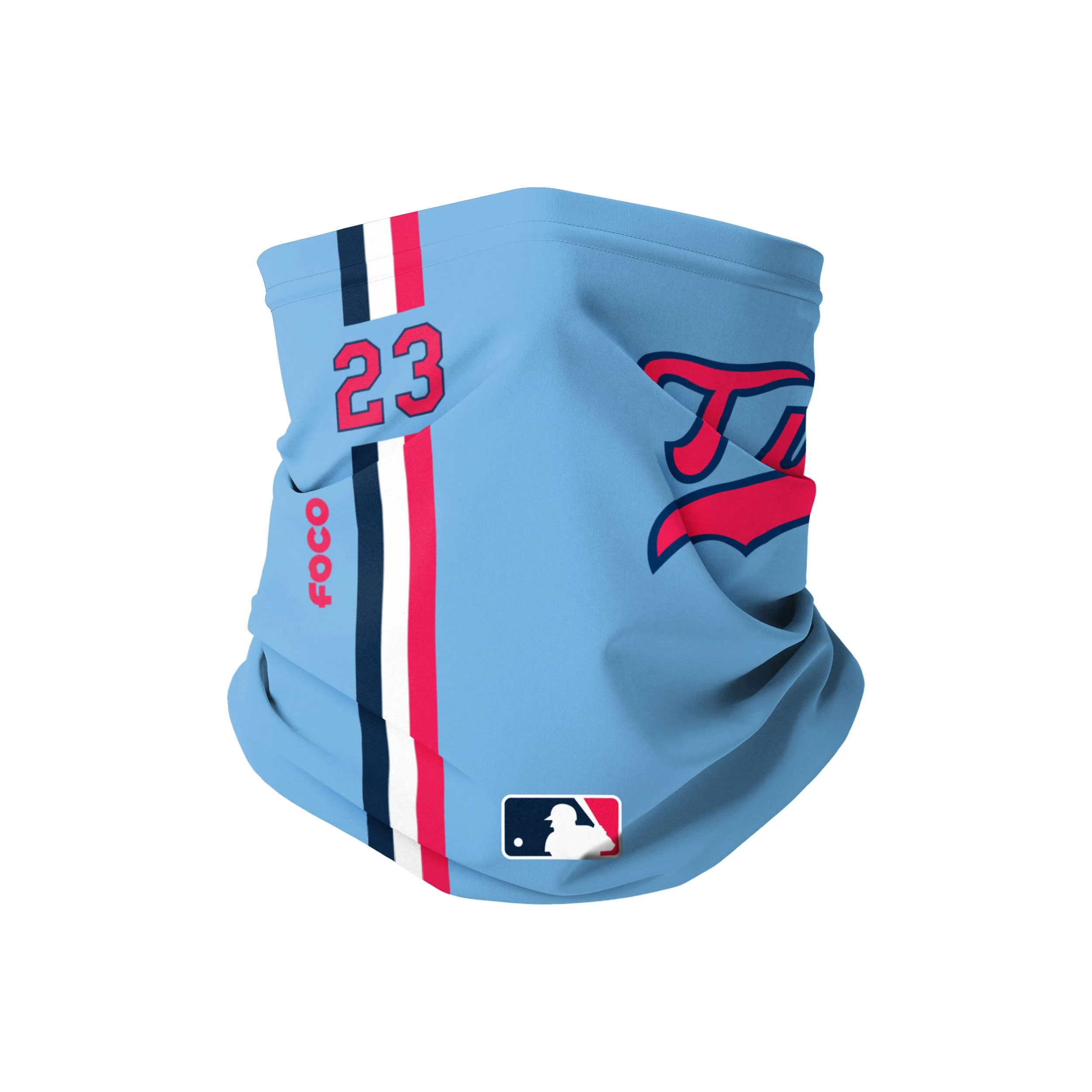 Minnesota Twins MLB Nelson Cruz Blue On-Field Gameday Gaiter Scarf