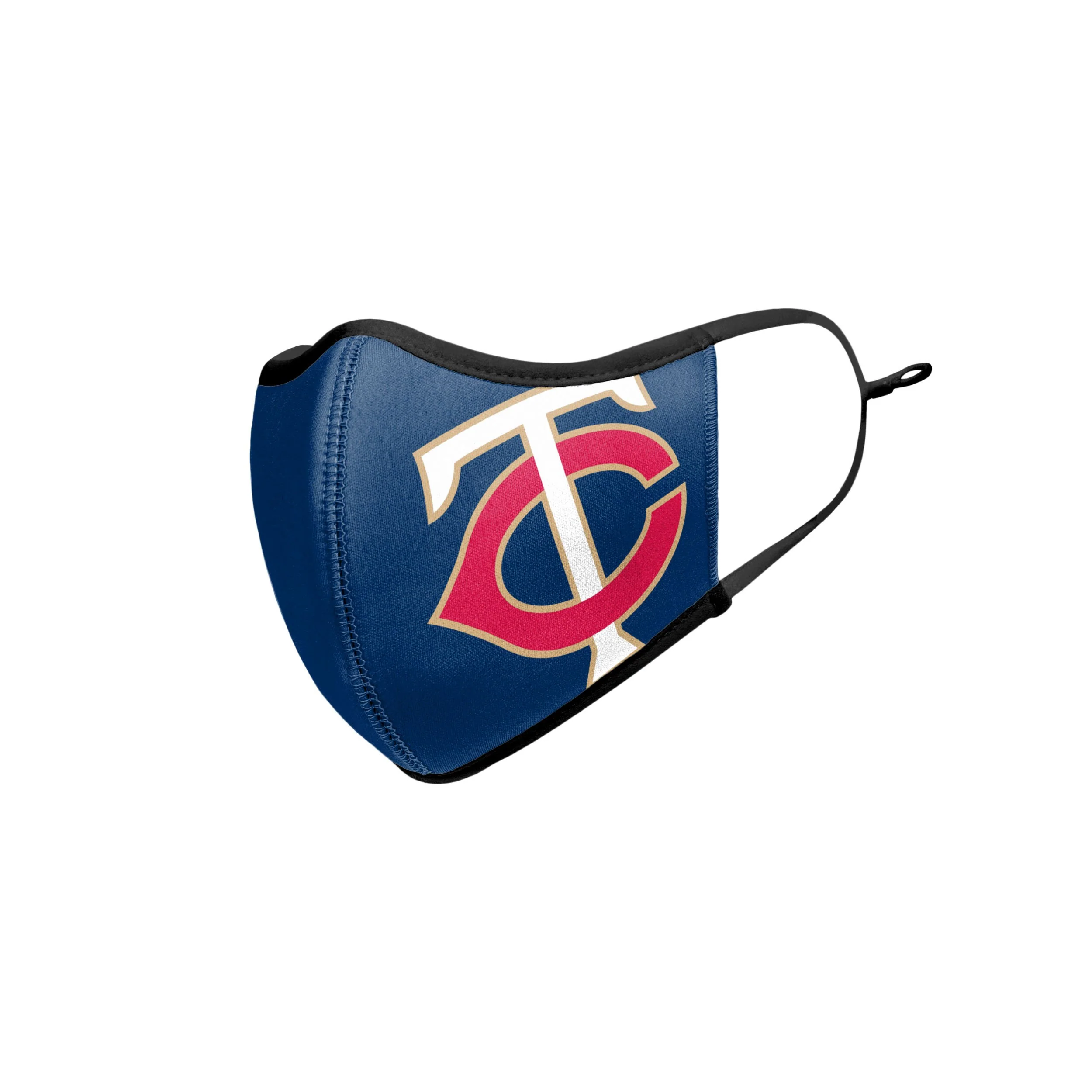 Minnesota Twins MLB On-Field Adjustable Navy Sport Face Cover - Image 4