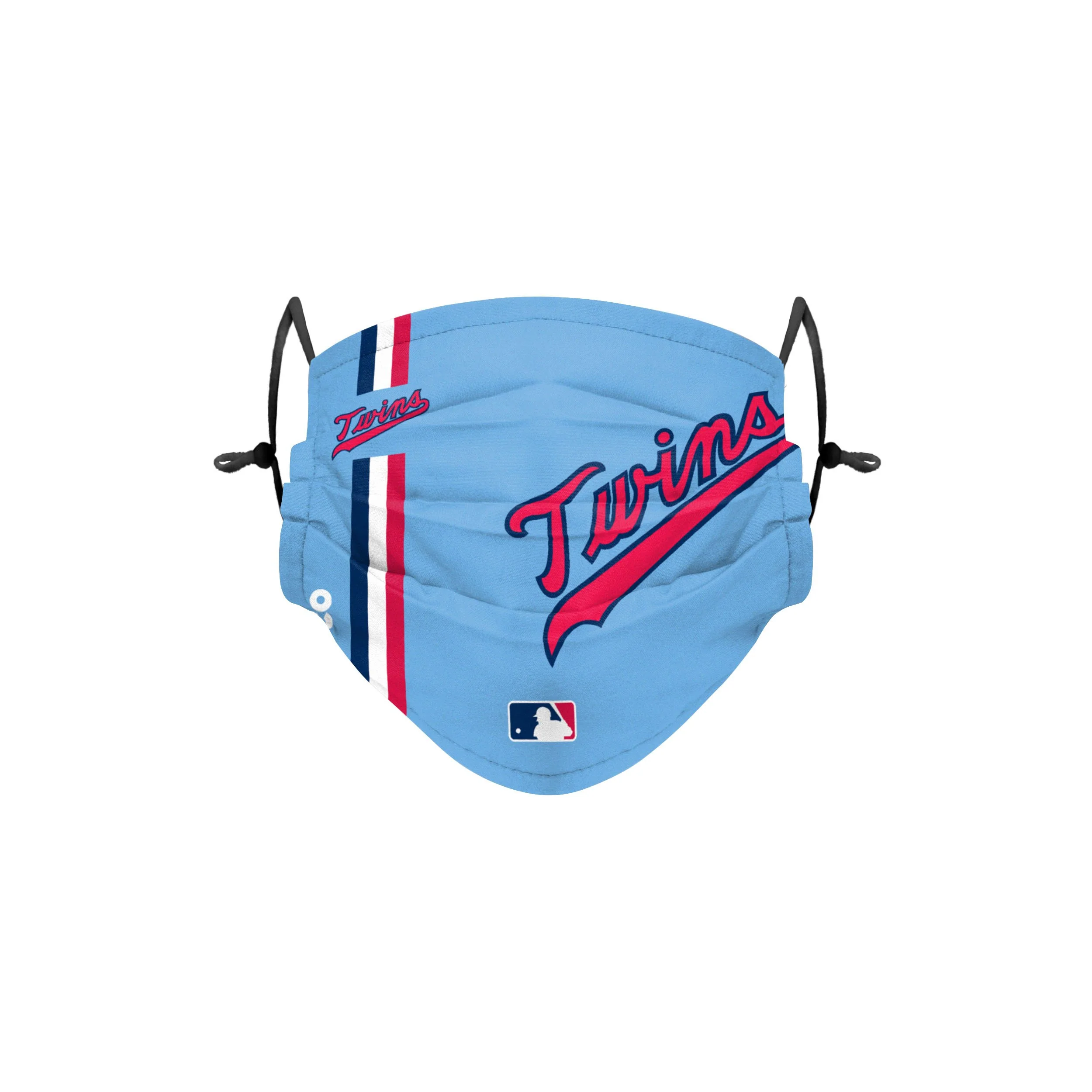 Minnesota Twins MLB On-Field Adjustable Powder Blue Face Cover