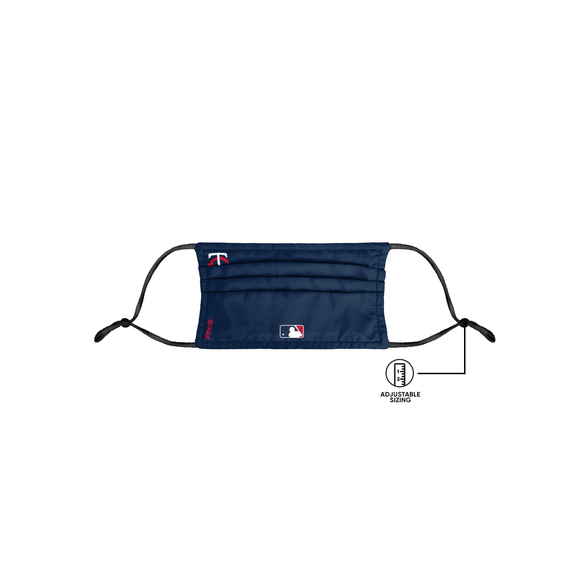 Minnesota Twins MLB On-Field Gameday Adjustable Face Cover - Image 6