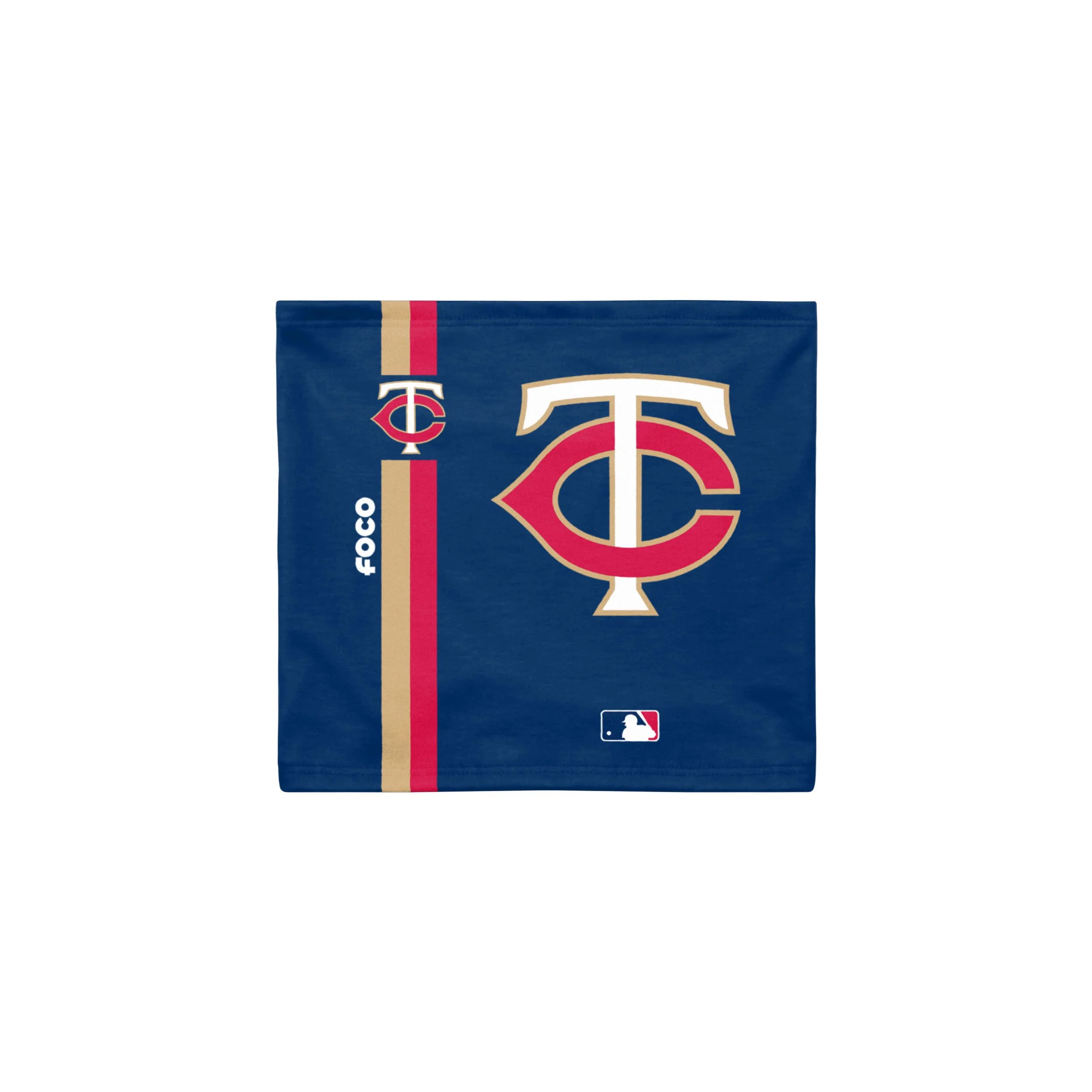 Minnesota Twins MLB On-Field Navy UV Gaiter Scarf - Image 2