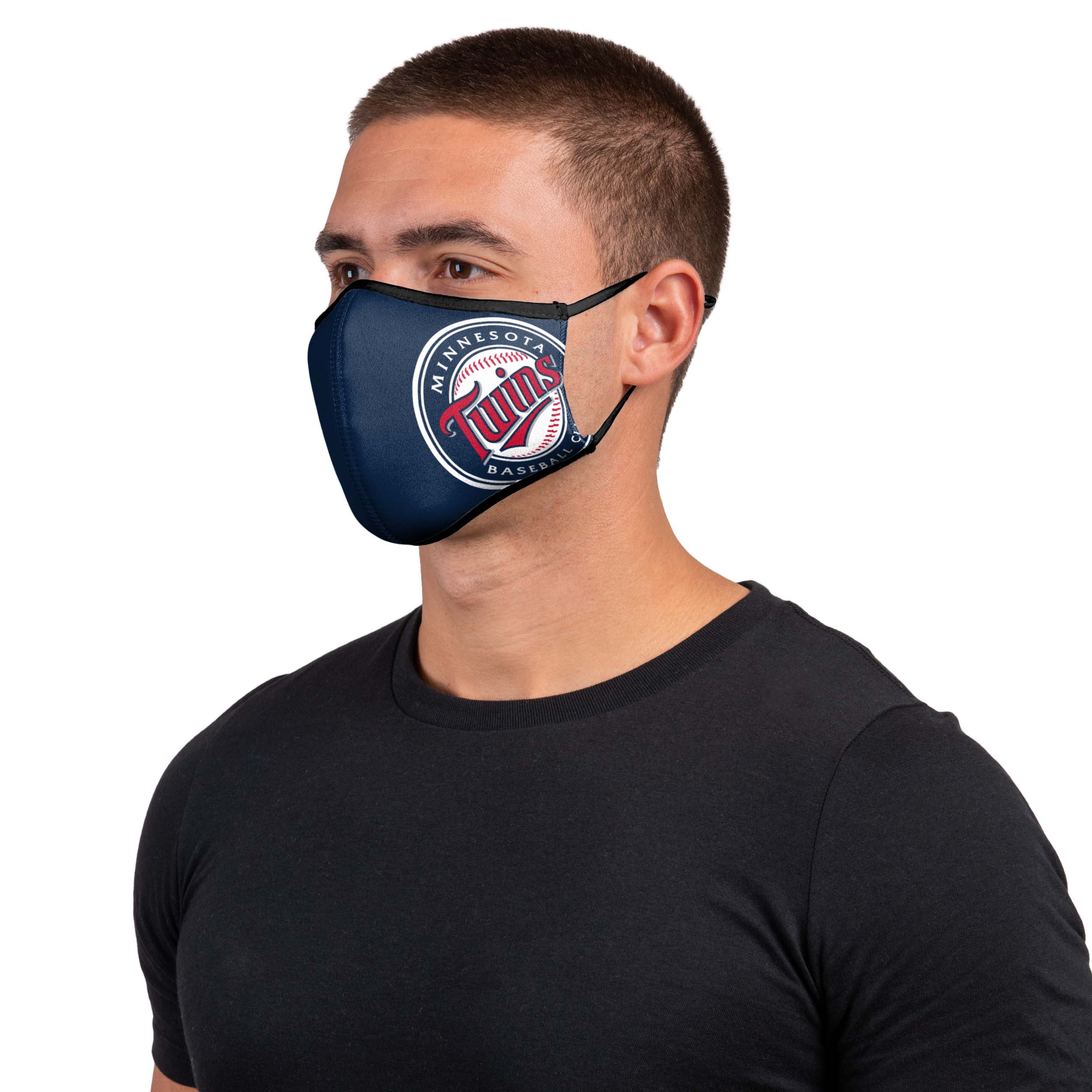 Minnesota Twins MLB Sport 3 Pack Face Cover - Image 2