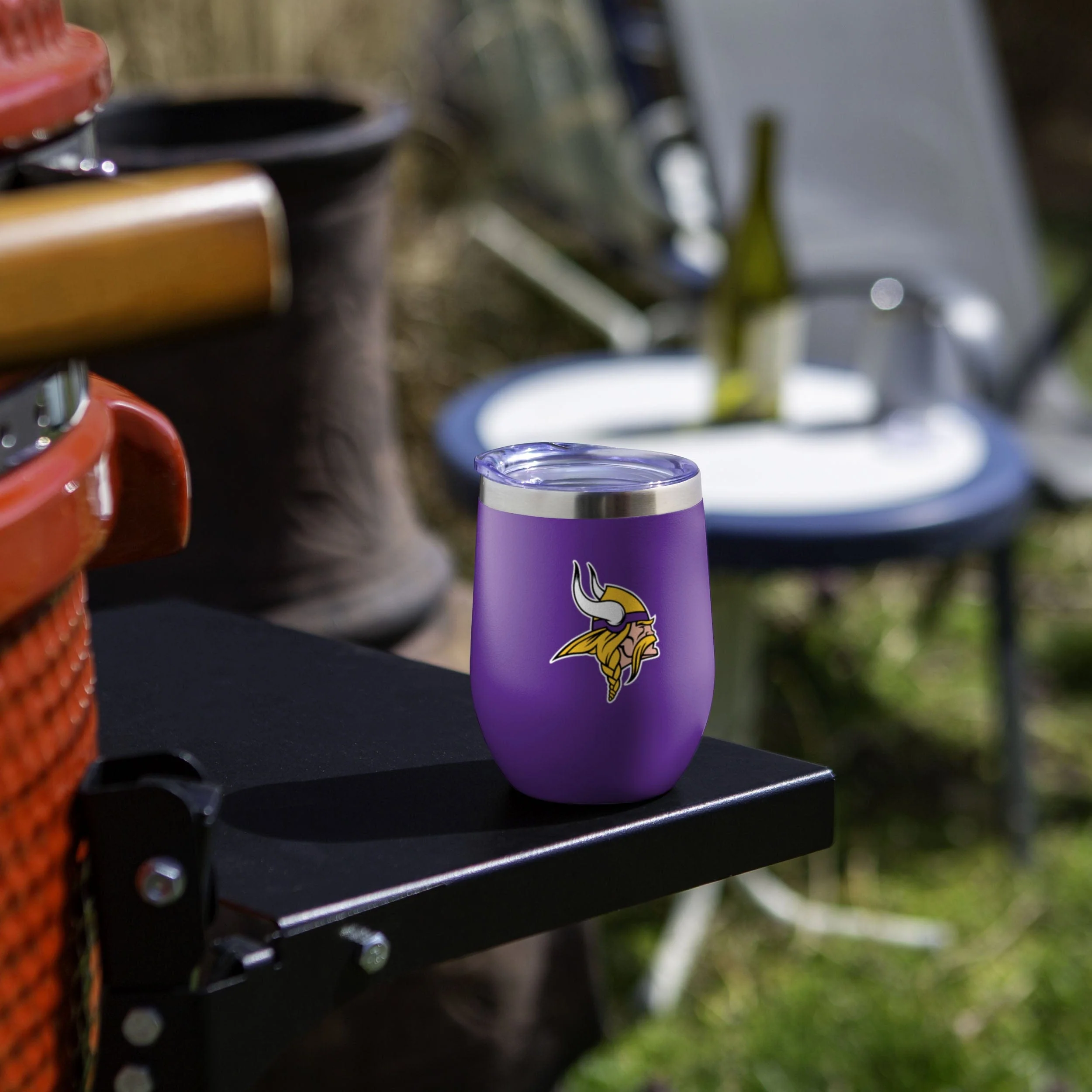Minnesota Vikings NFL 12 oz Mini Tumbler - Image 4