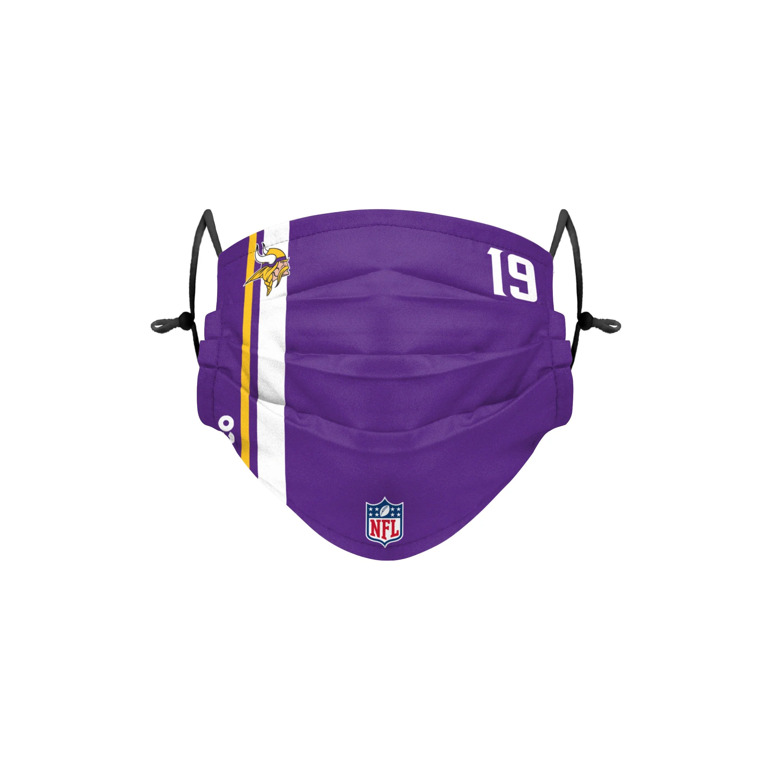 Minnesota Vikings NFL Adam Thielen On-Field Sideline Face Cover